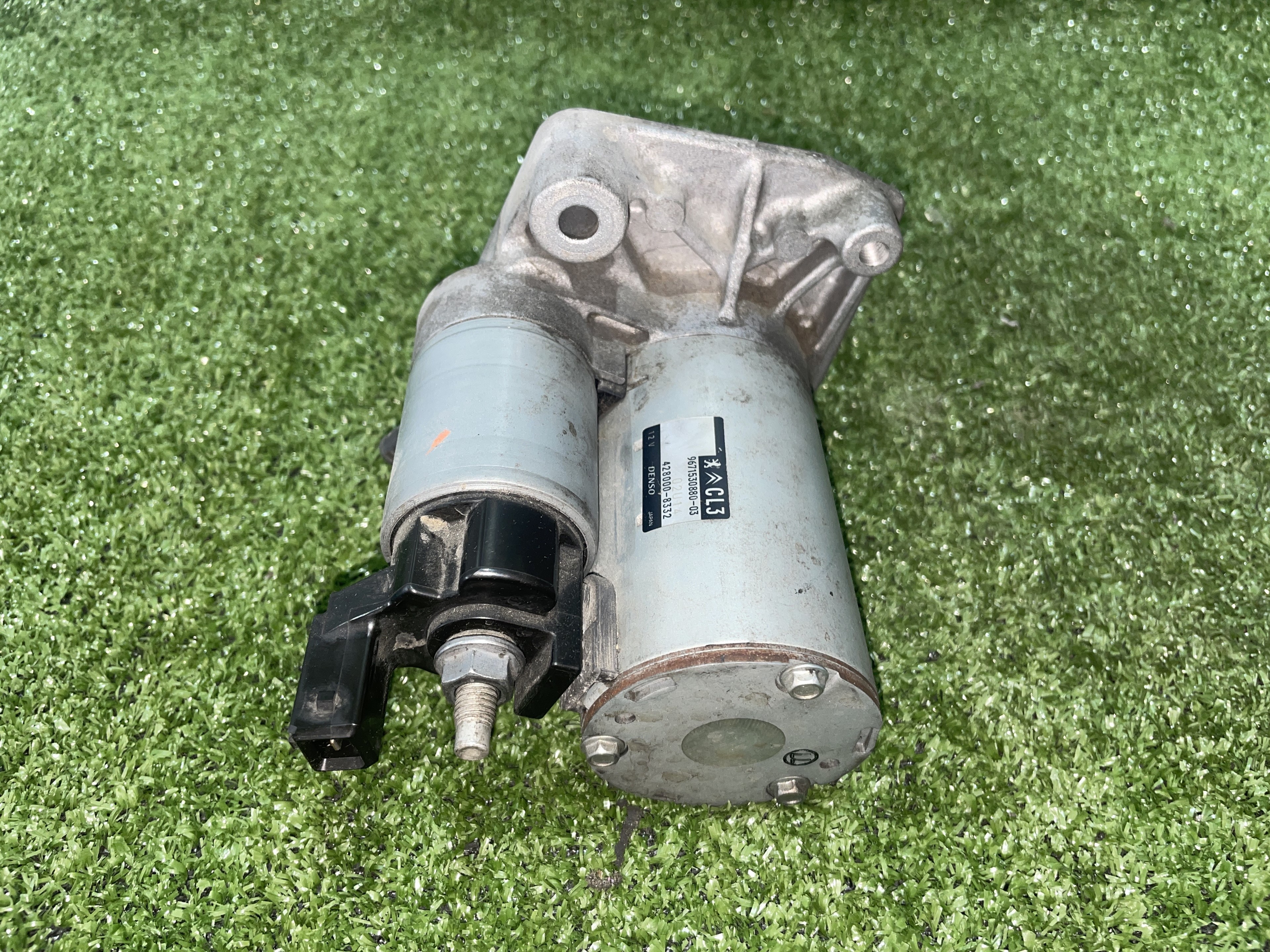 CITROËN C-Elysee 2 generation (2012-2017) Starter Motor DENSO,9617530880,4280008332 23548526