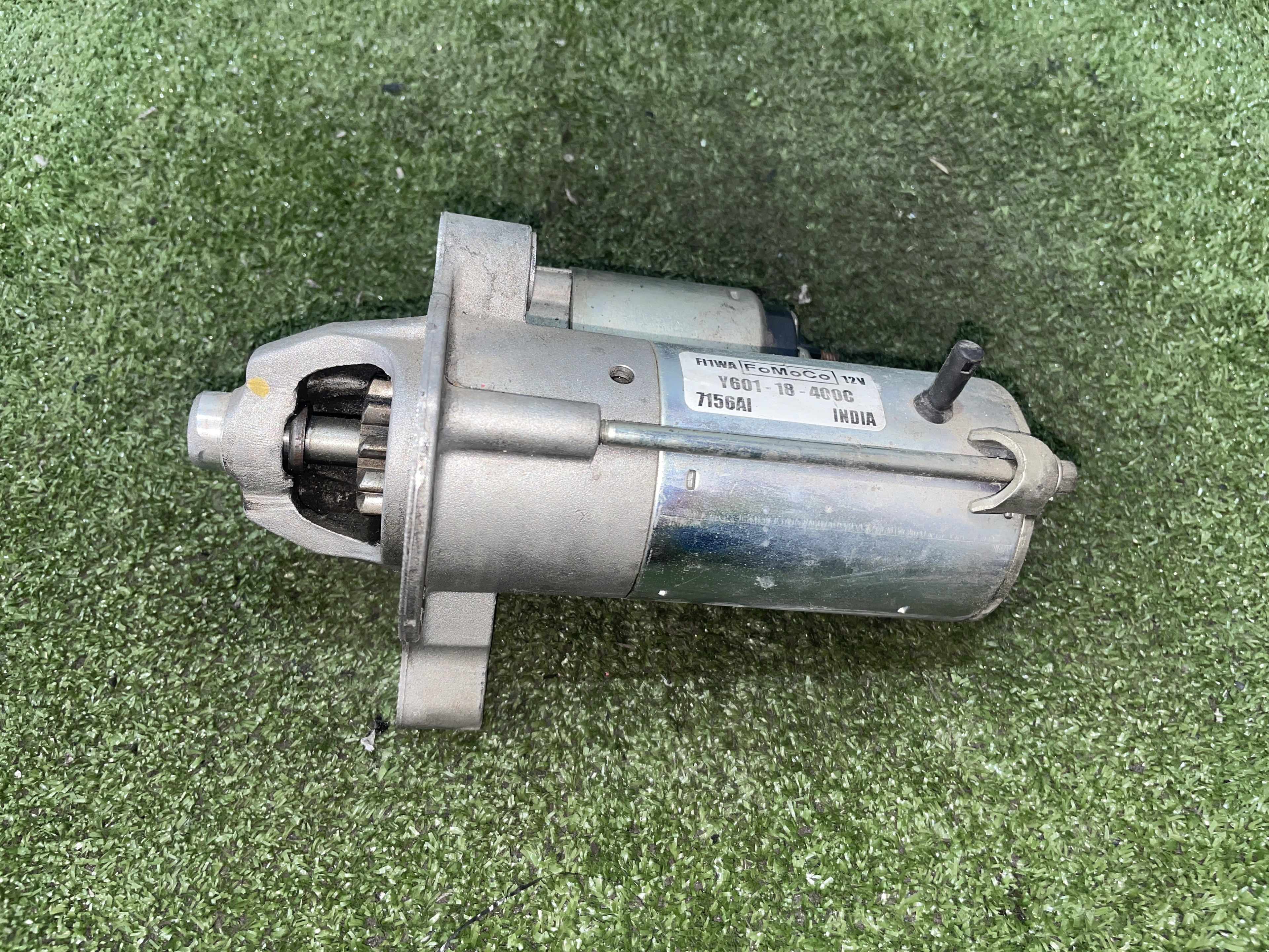 MAZDA 3 BK (2003-2009) Starter Motor MOTORCRAFT,Y60118400C,Y60118400C 23553322