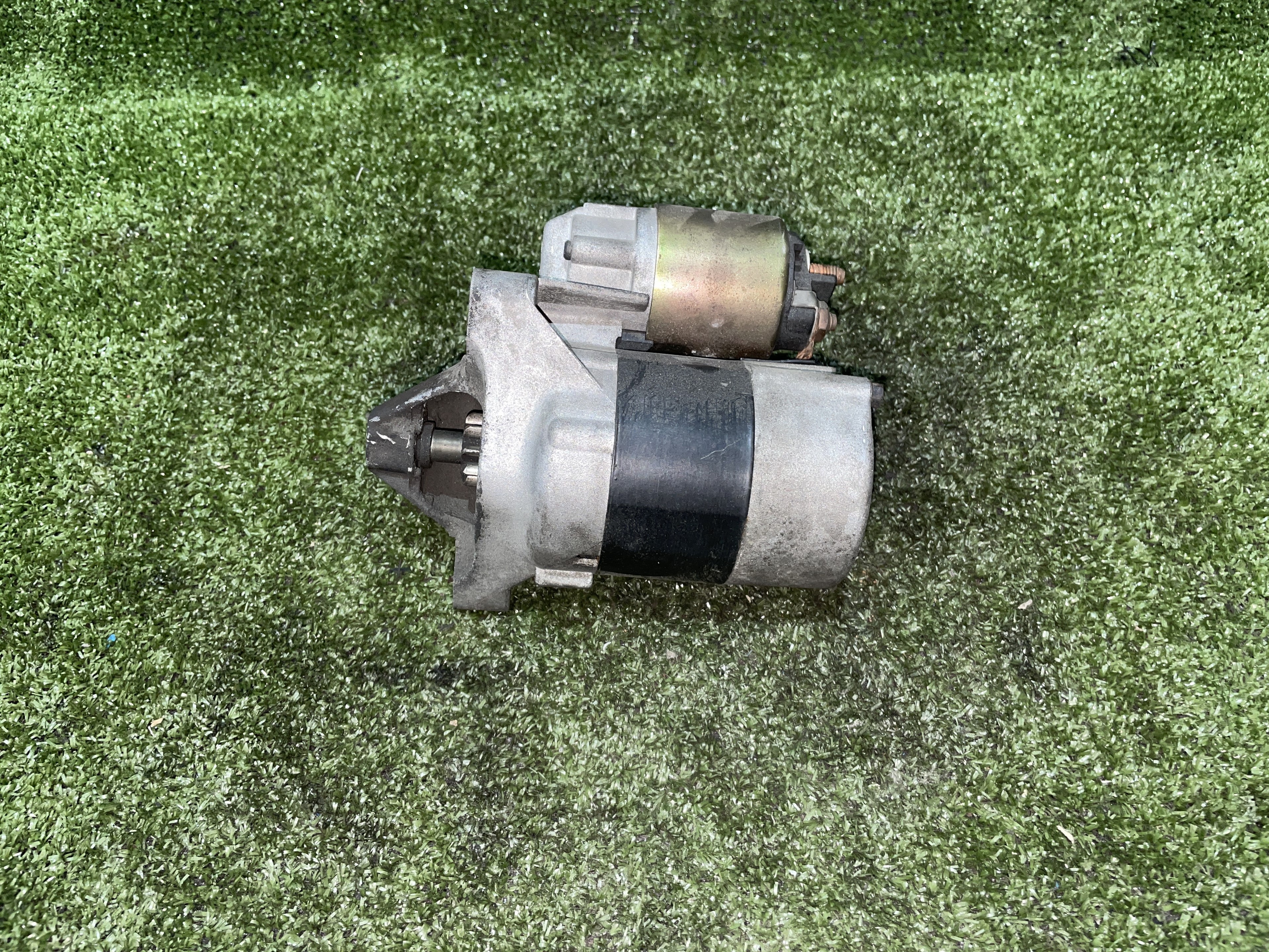 RENAULT Clio 3 generation (2005-2012) Starter Motor D7E1,VALEO 24950751