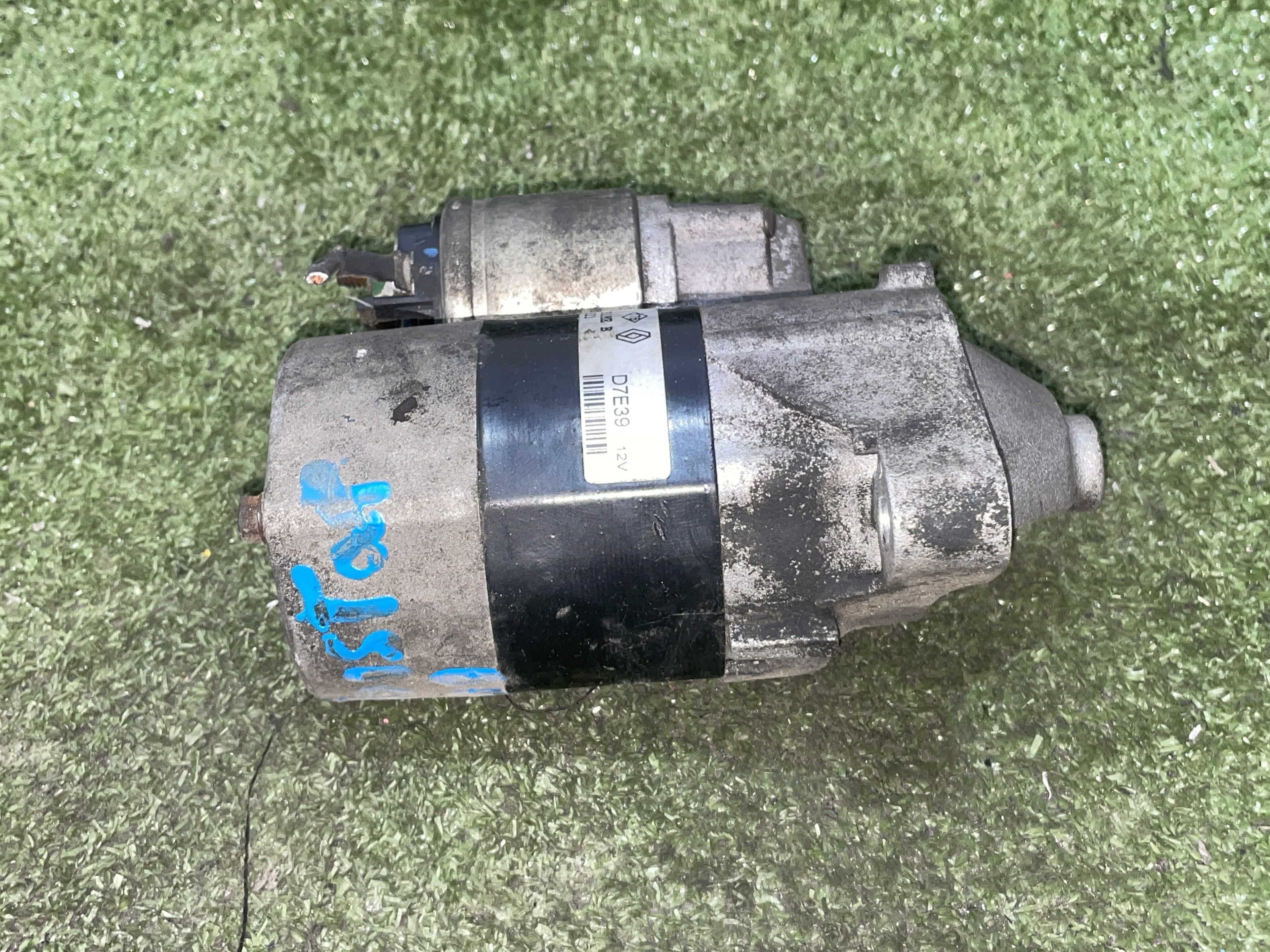 NISSAN Clio 3 generation (2005-2012) Starter Motor D7E39,VALEO,8200369521 23549688