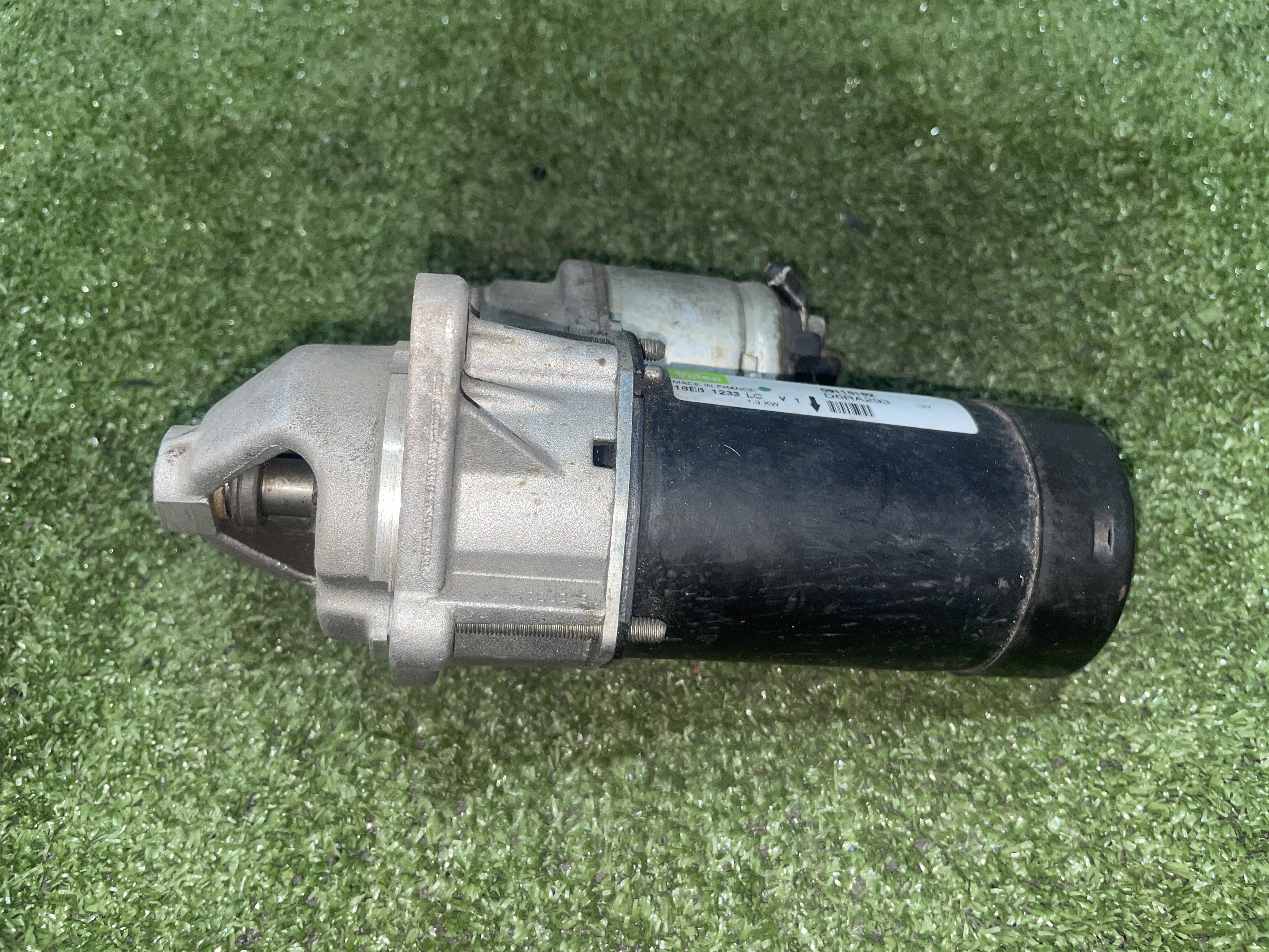 OPEL Astra J (2009-2020) Starter Motor D6RA293, VALEO, 091151192 23549044