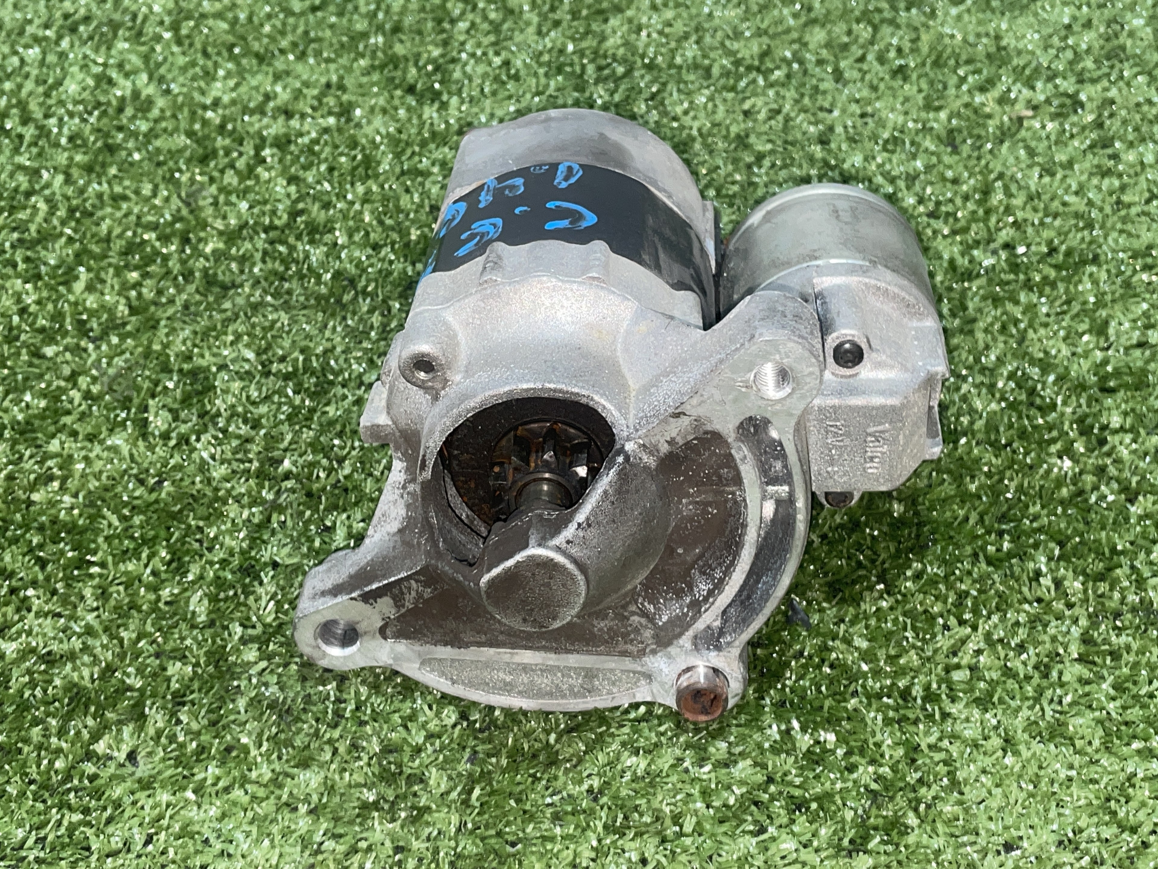 CITROËN C2 1 generation (2003-2009) Starter Motor D7E16,VALEO,9633292480 24950354