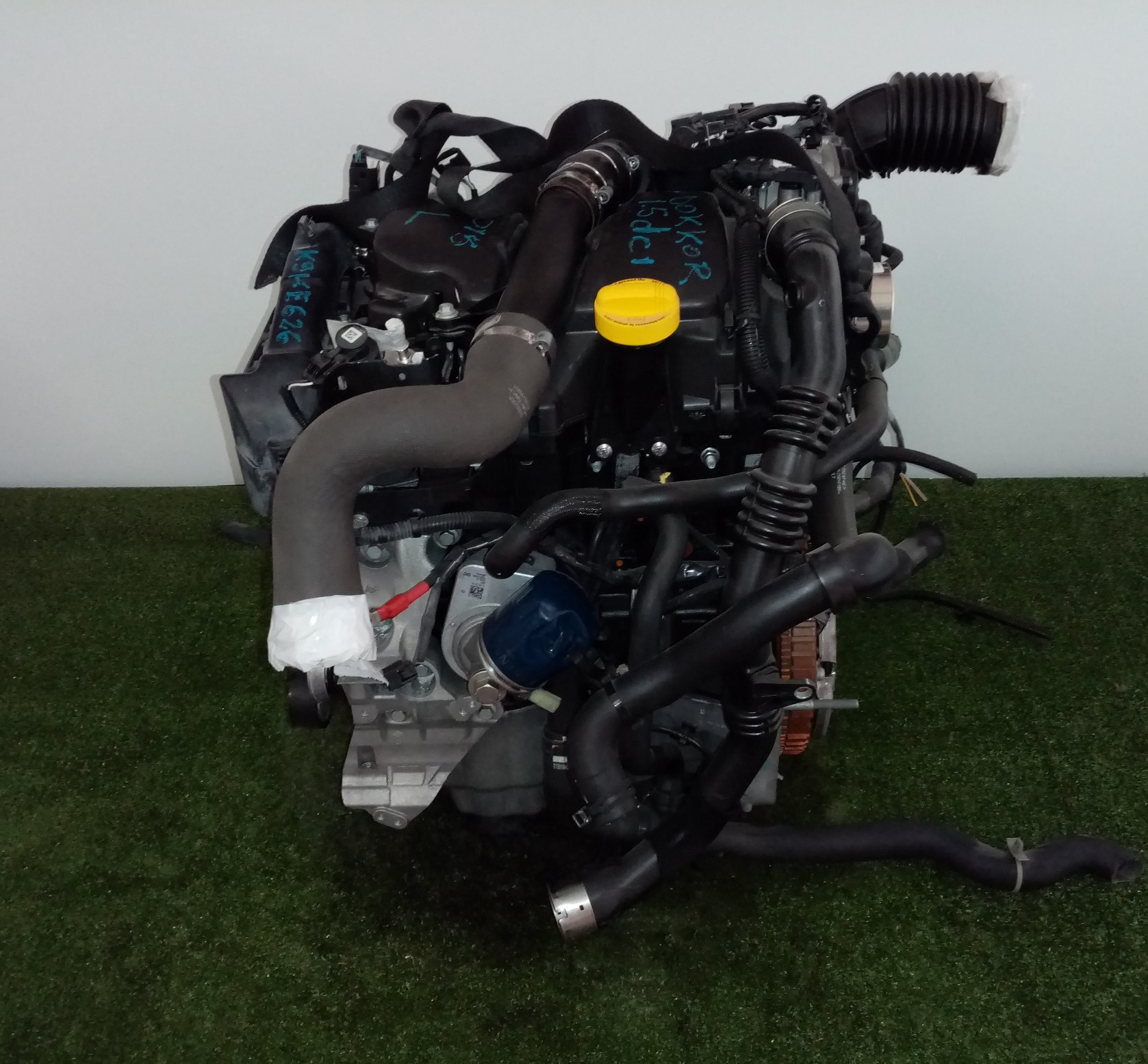 DACIA Duster 1 generation (2010-2017) Engine K9KE626, K9K626 23546363