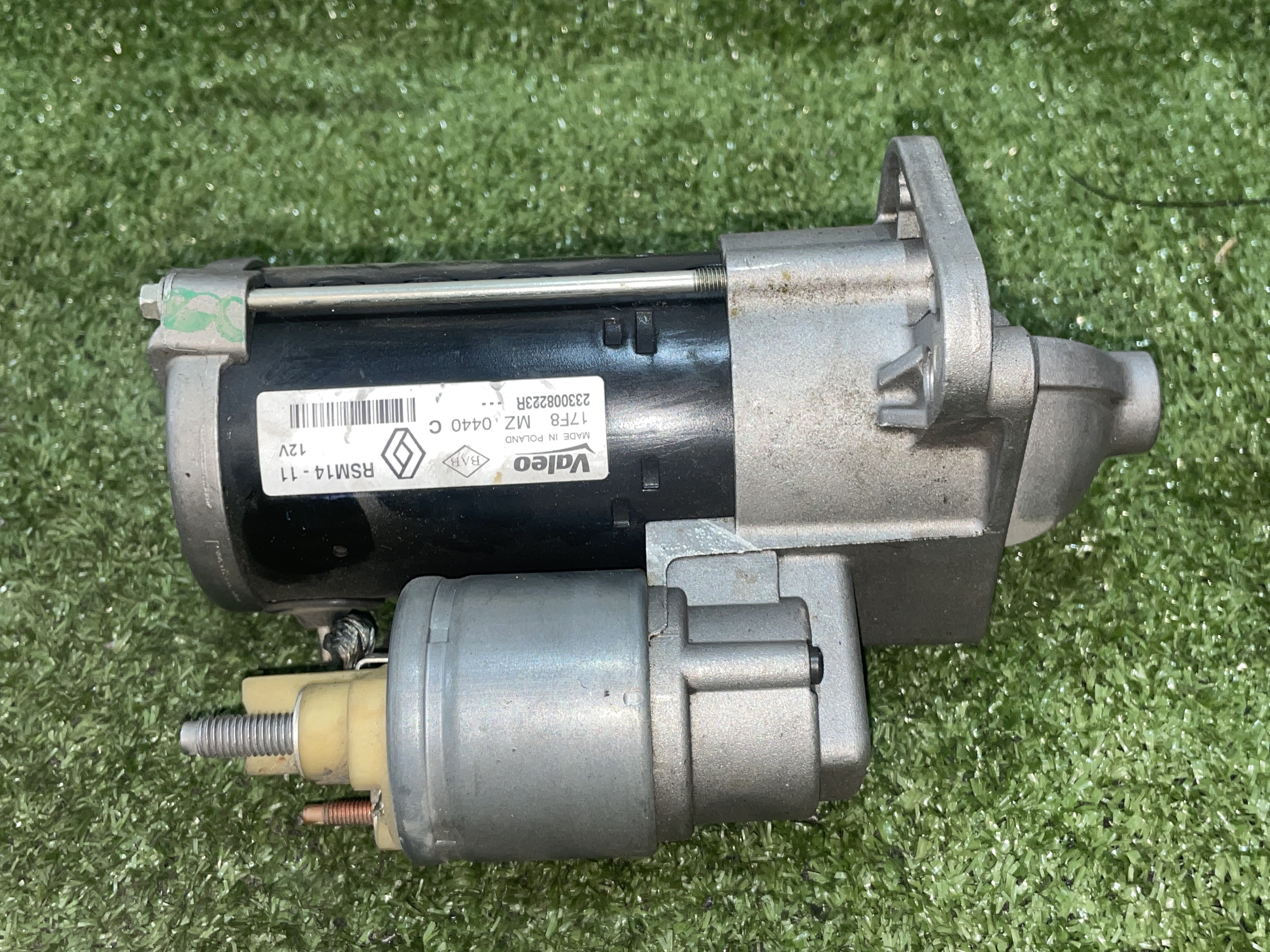 DACIA Duster 1 generation (2010-2017) Starter Motor VALEO, 233008223R, RSM1411 23548842