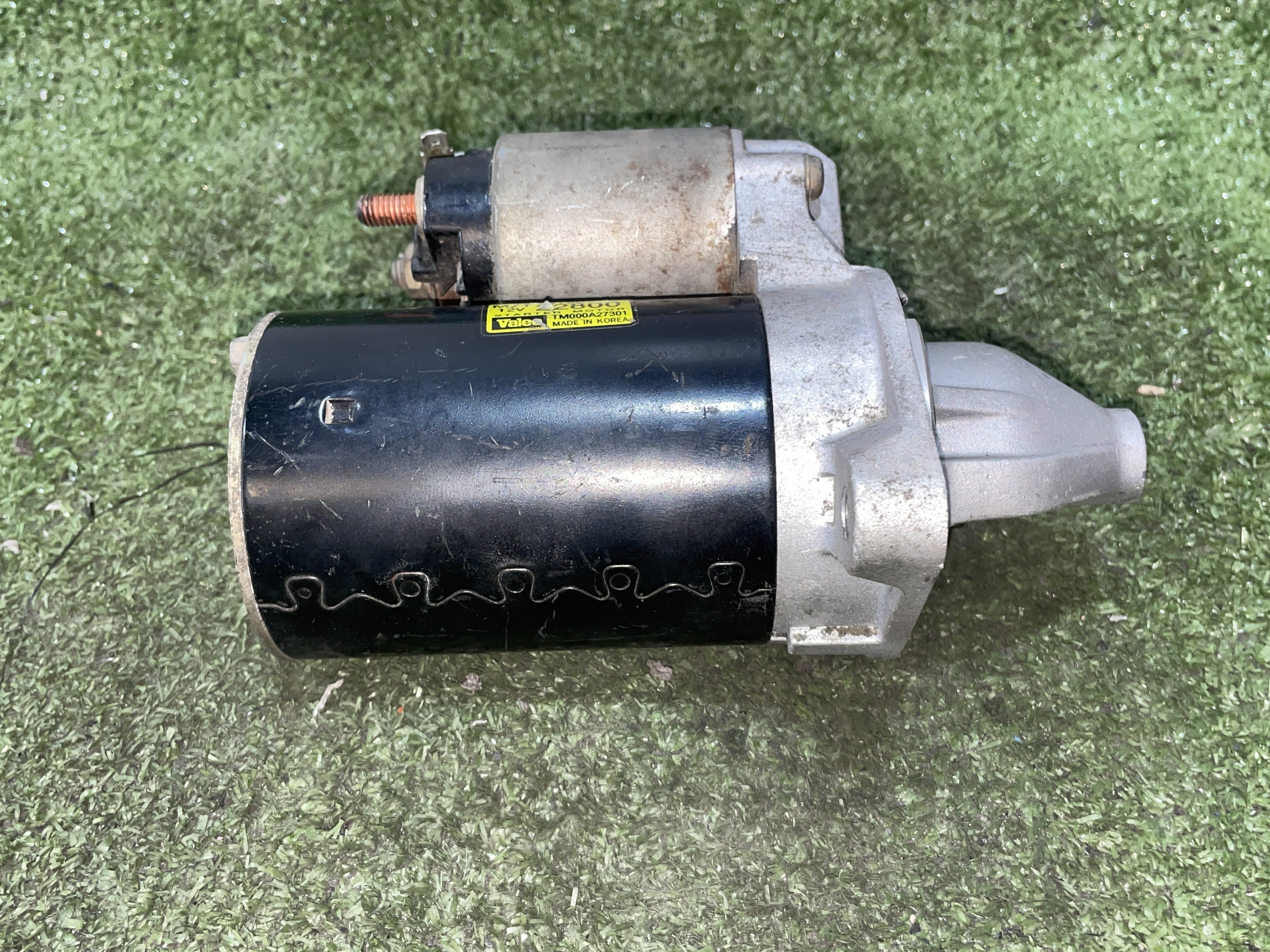 HYUNDAI Santa Fe SM (2000-2013) Starter Motor VALEO,TM000A27301,3610022800 23549737