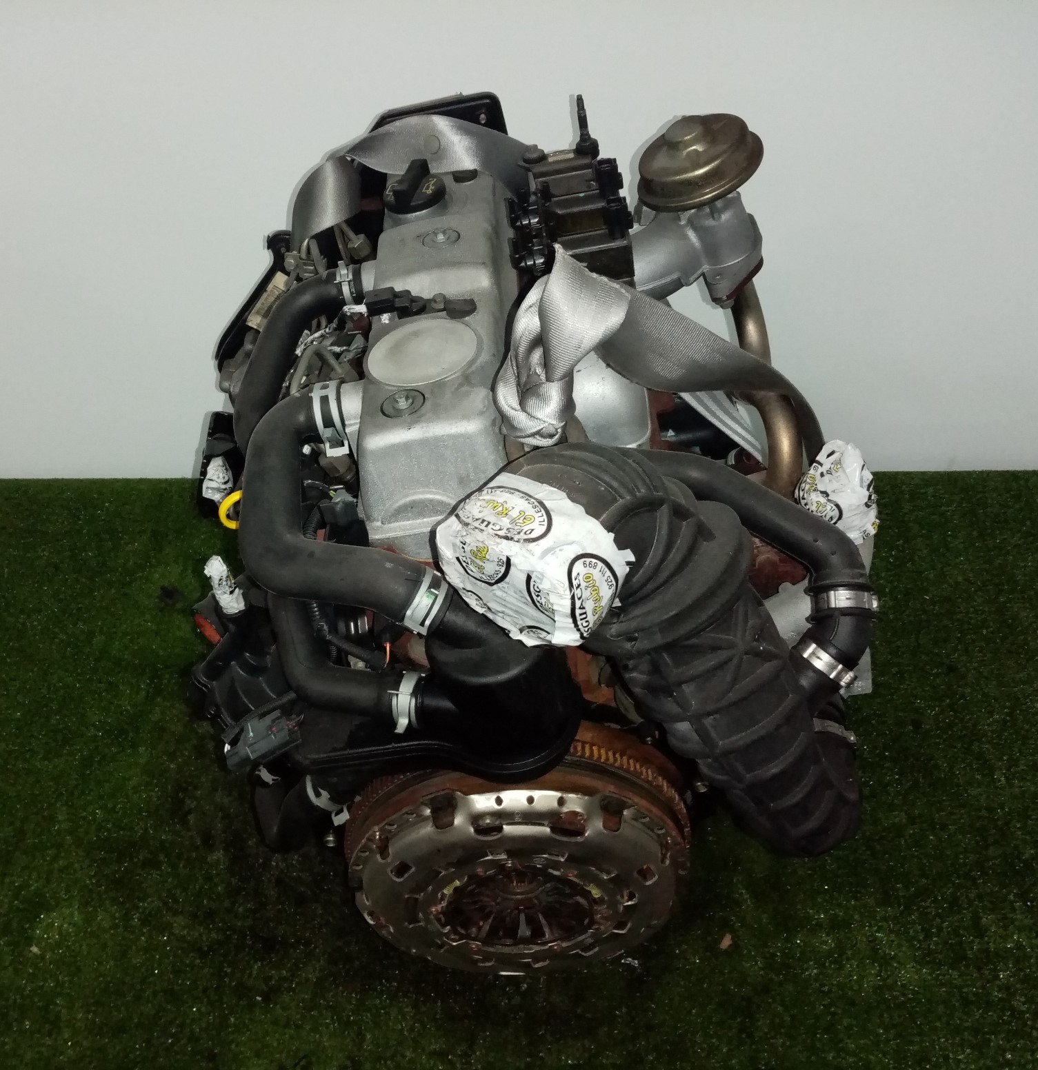 FORD Focus 1 generation (1998-2010) Engine FFDA 23546661