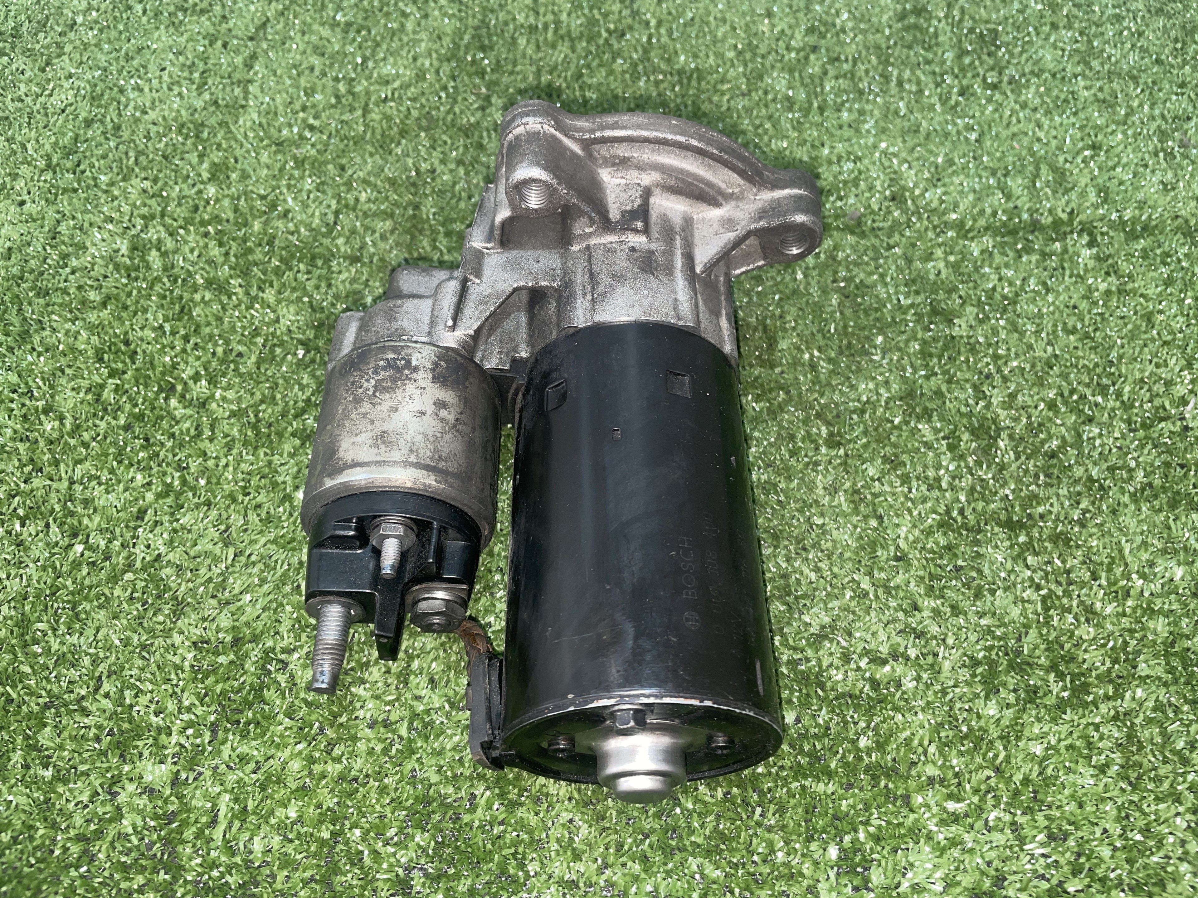 CITROËN Starter Motor 0001108400, 9648111680 23548506