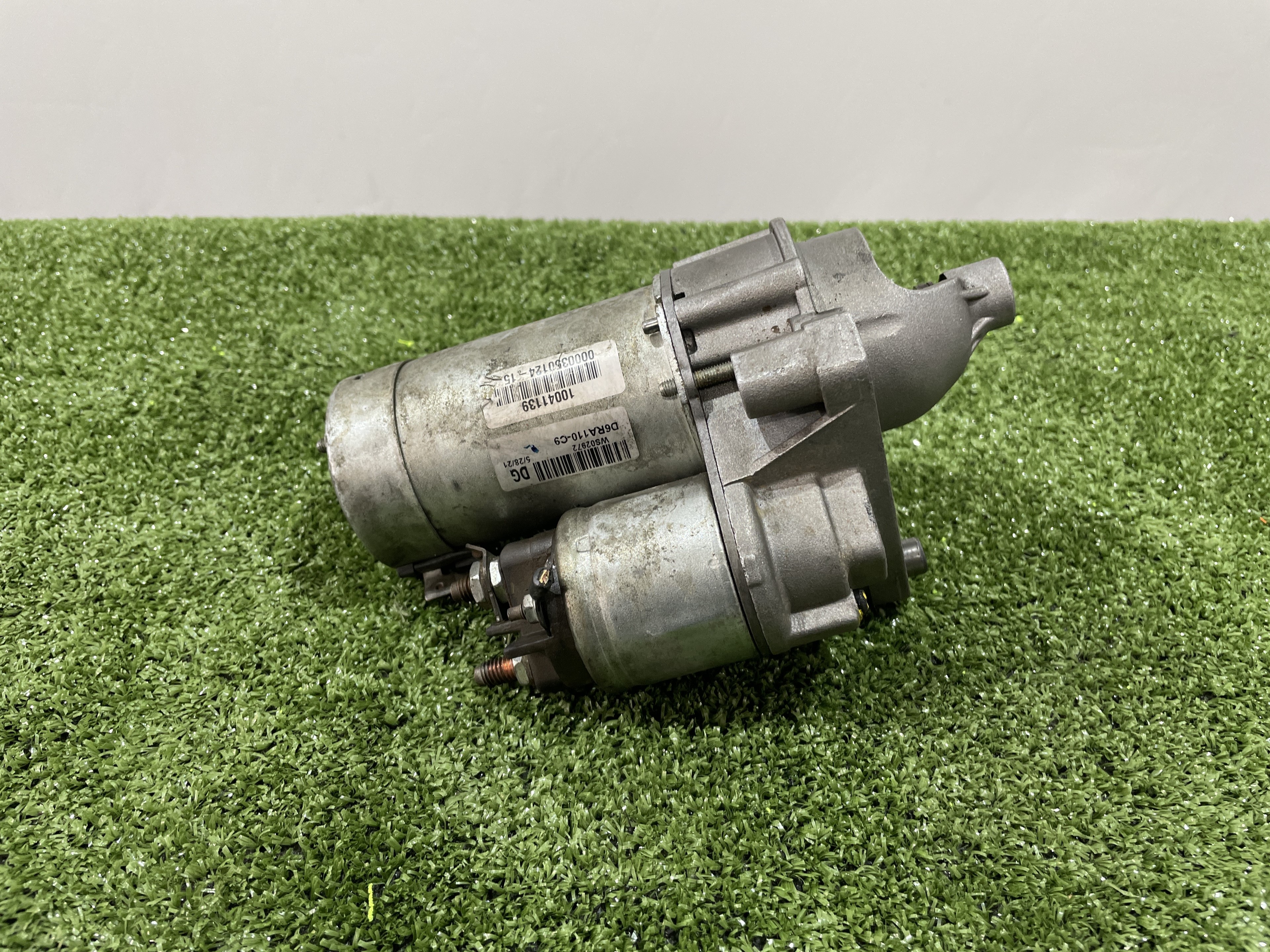 PEUGEOT 307 1 generation (2001-2008) Starter Motor D6RA110,VALEO,9640825280 23843916