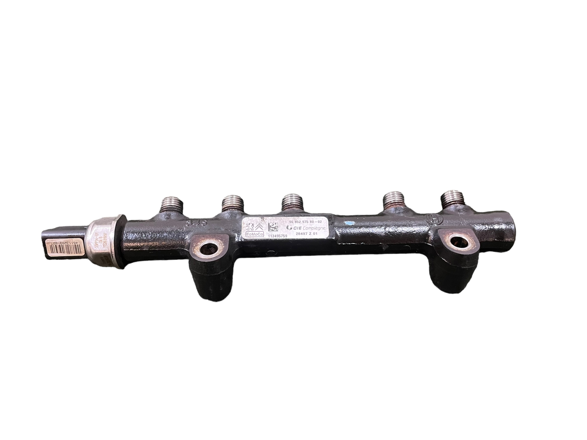 CITROËN C3 2 generation (2009-2016) Fuel Rail 9685297580 25703697