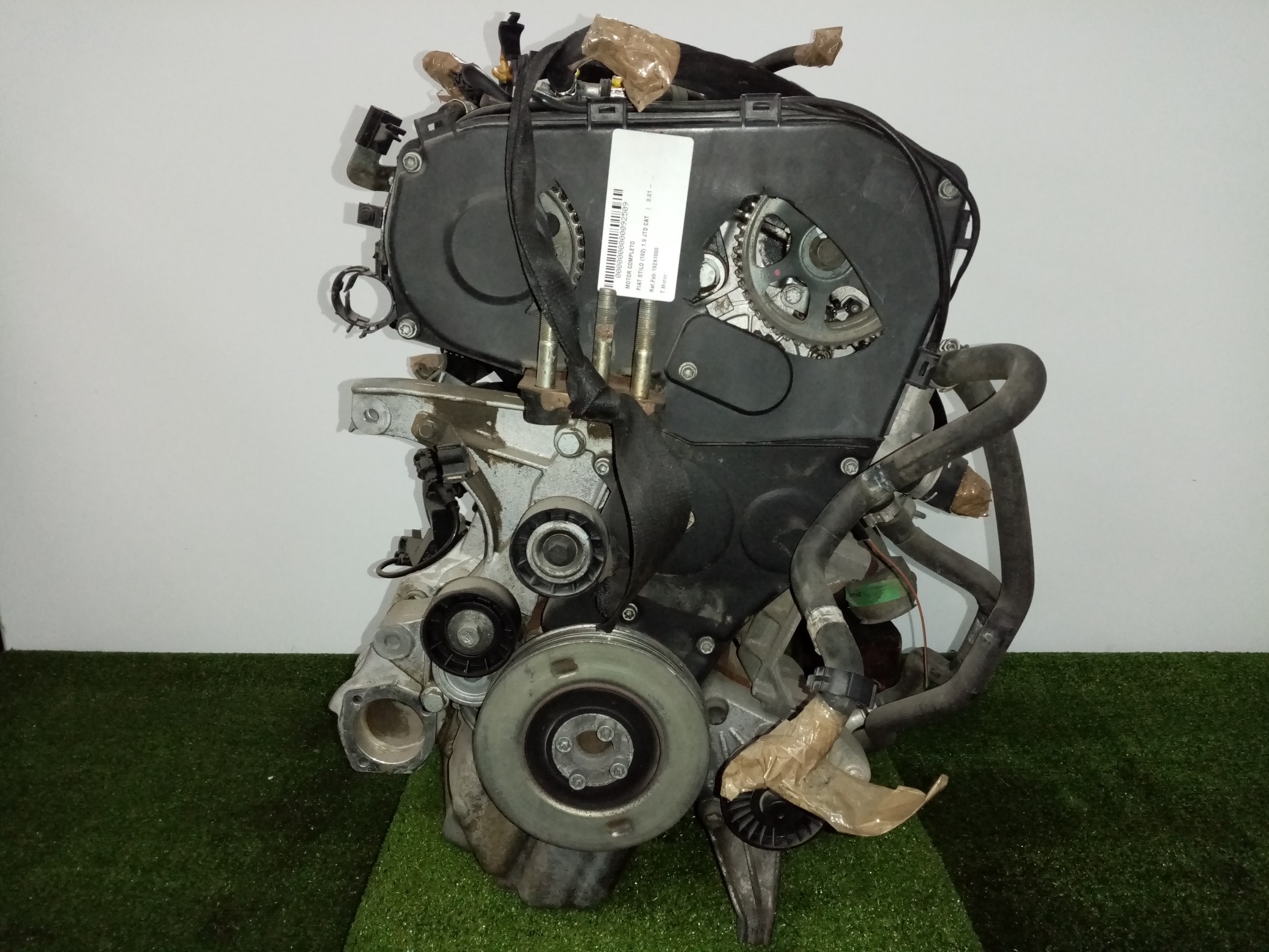 FIAT Stilo 1 generation (2001-2010) Motor 192A1000 23546556