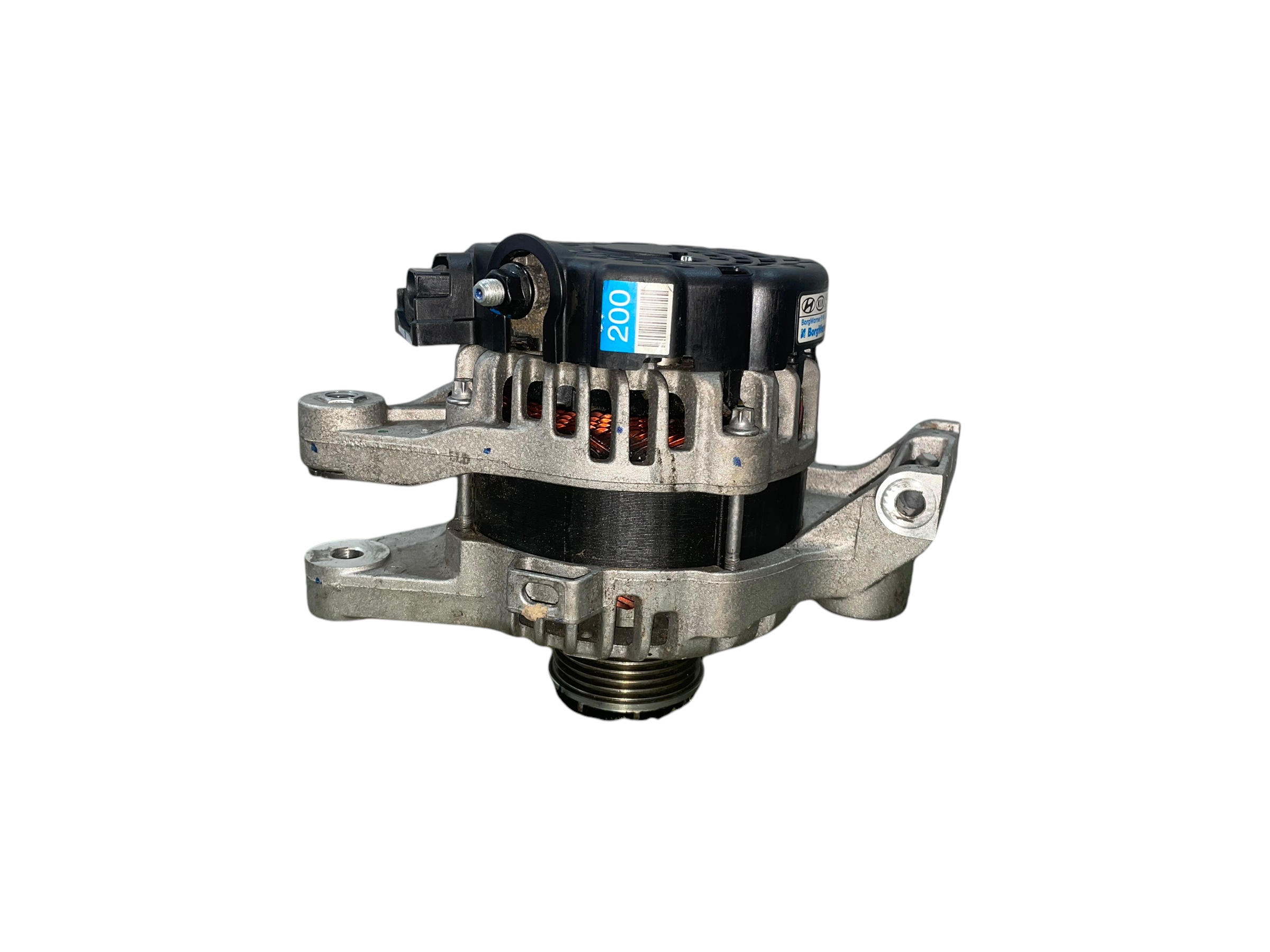 HYUNDAI i30 PD ( 3 generation) (2017-2024) Ģenerators BORGWARNER, 61005074, 373002U200 24950817