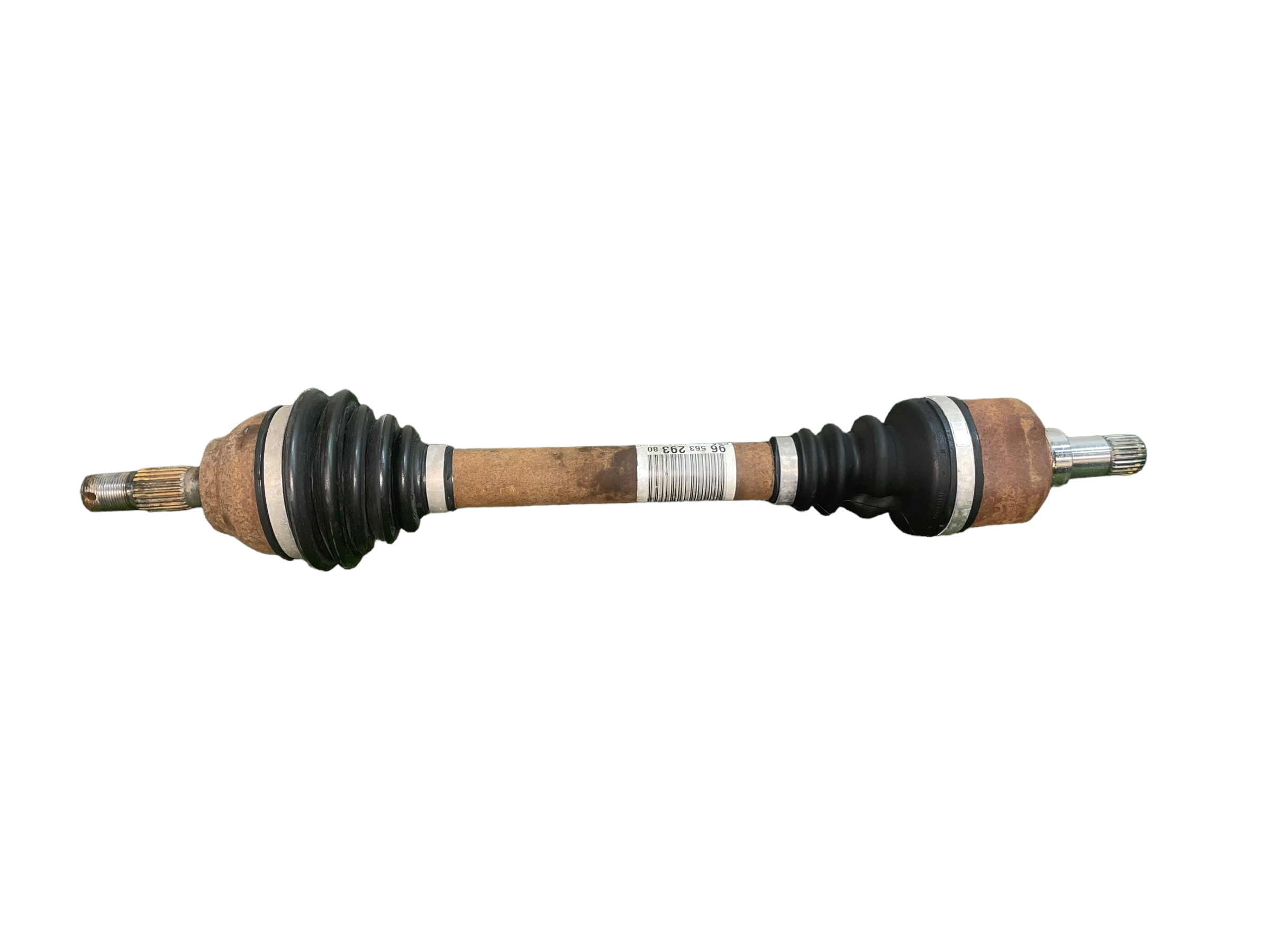 CITROËN C4 Picasso 1 generation (2006-2013) Front Left Driveshaft 9656329380 25943467