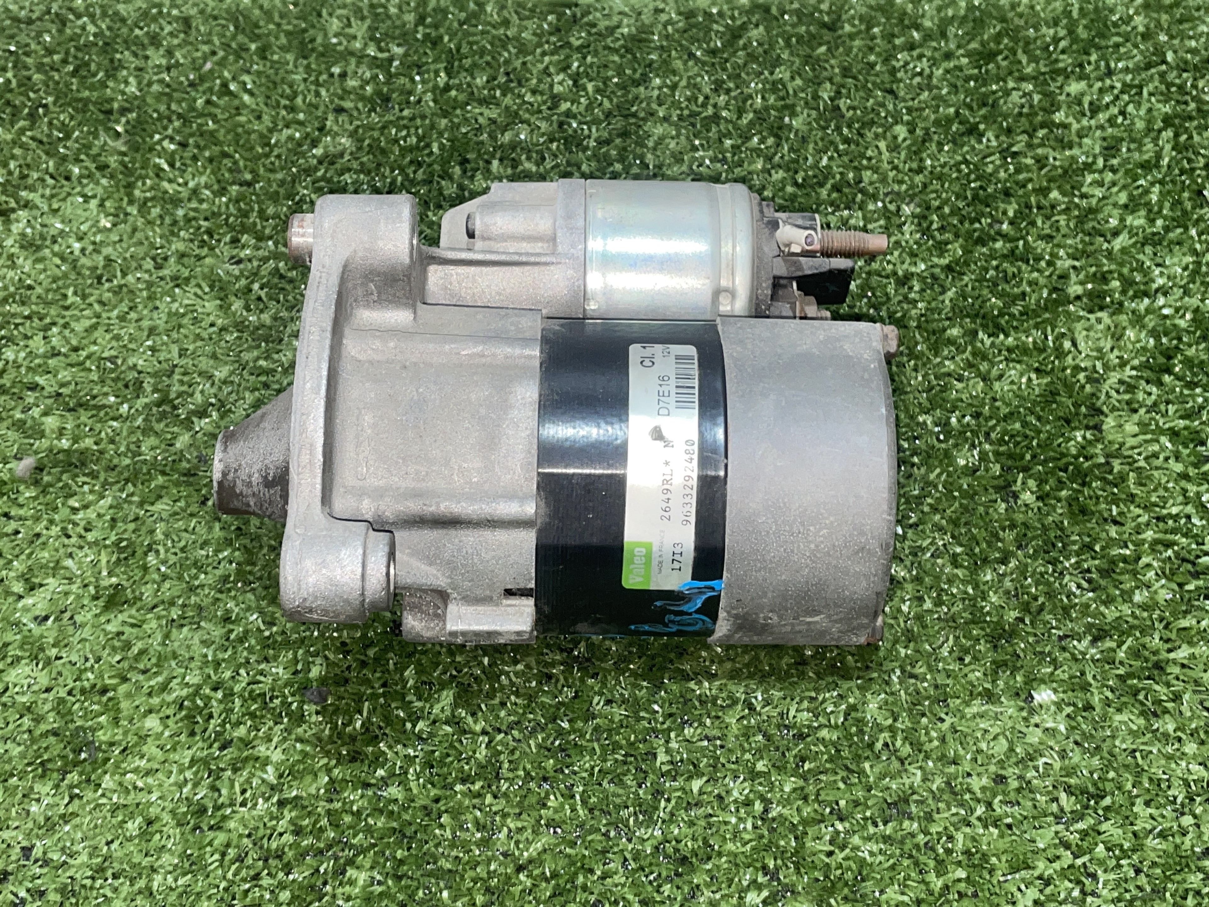 CITROËN C2 1 generation (2003-2009) Starter auto D7E16,VALEO,9633292480 23548353