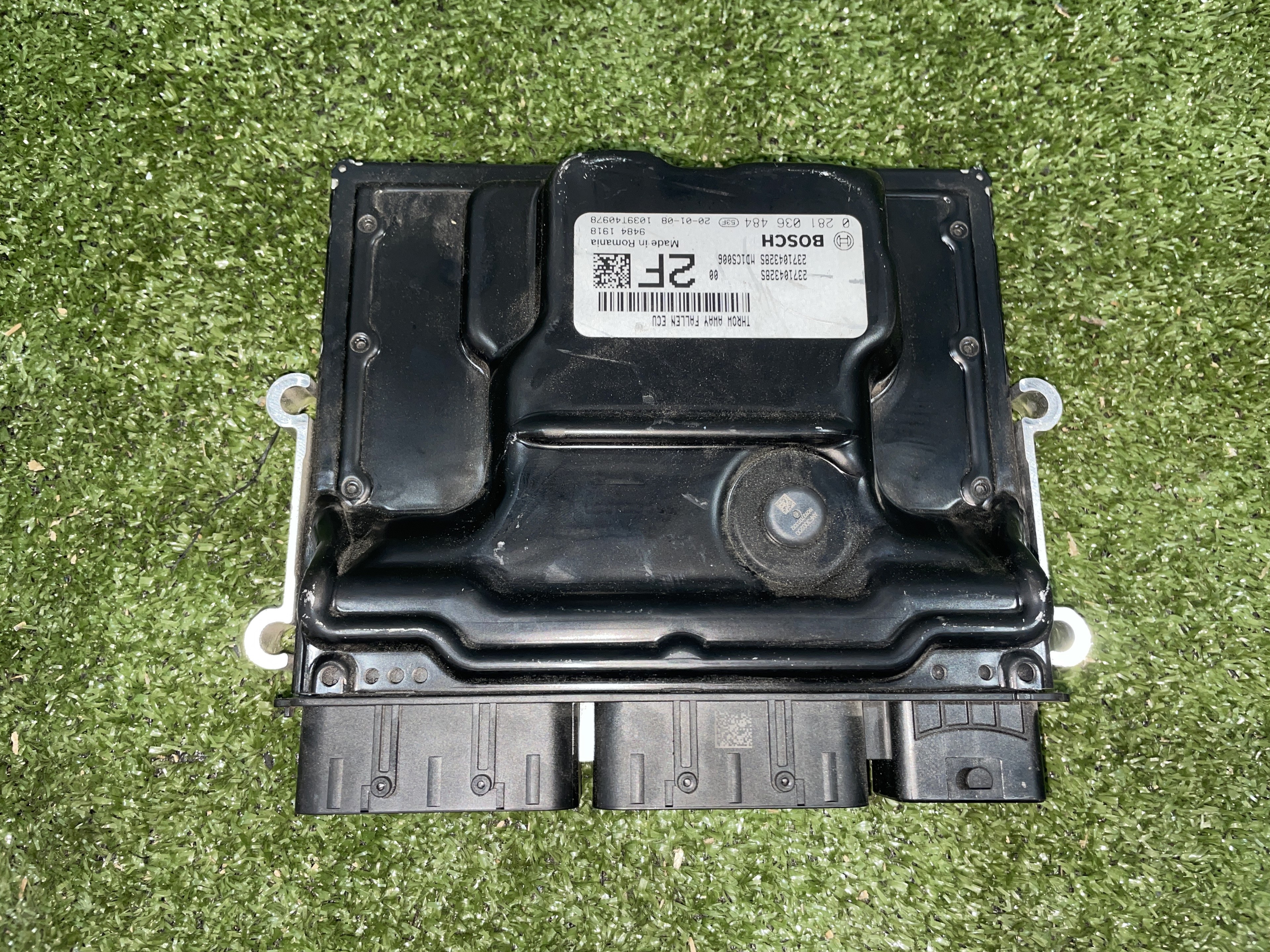 DACIA Logan 1 generation (2004-2012) Motorkontrolenhed ECU 0281036484,0281036484 25942610