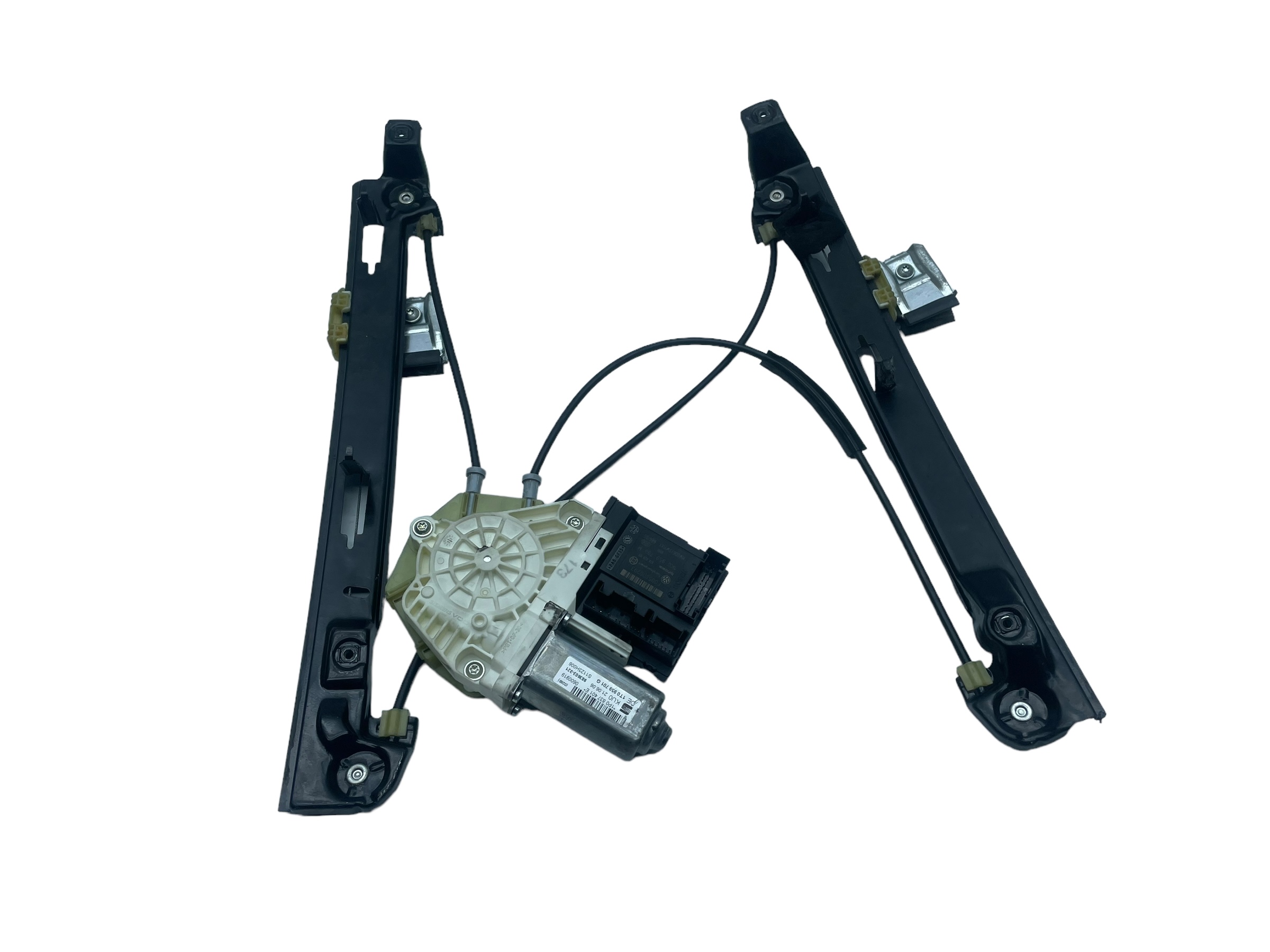 SEAT Leon 2 generation (2005-2012) Front Left Door Window Regulator 1T0959701L 24950561