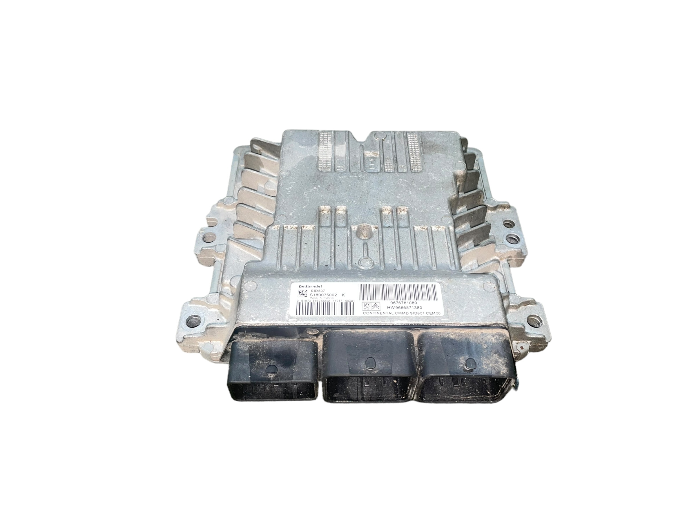 CITROËN C4 Picasso 1 generation (2006-2013) Variklio kompiuteris 9676761080 25703370