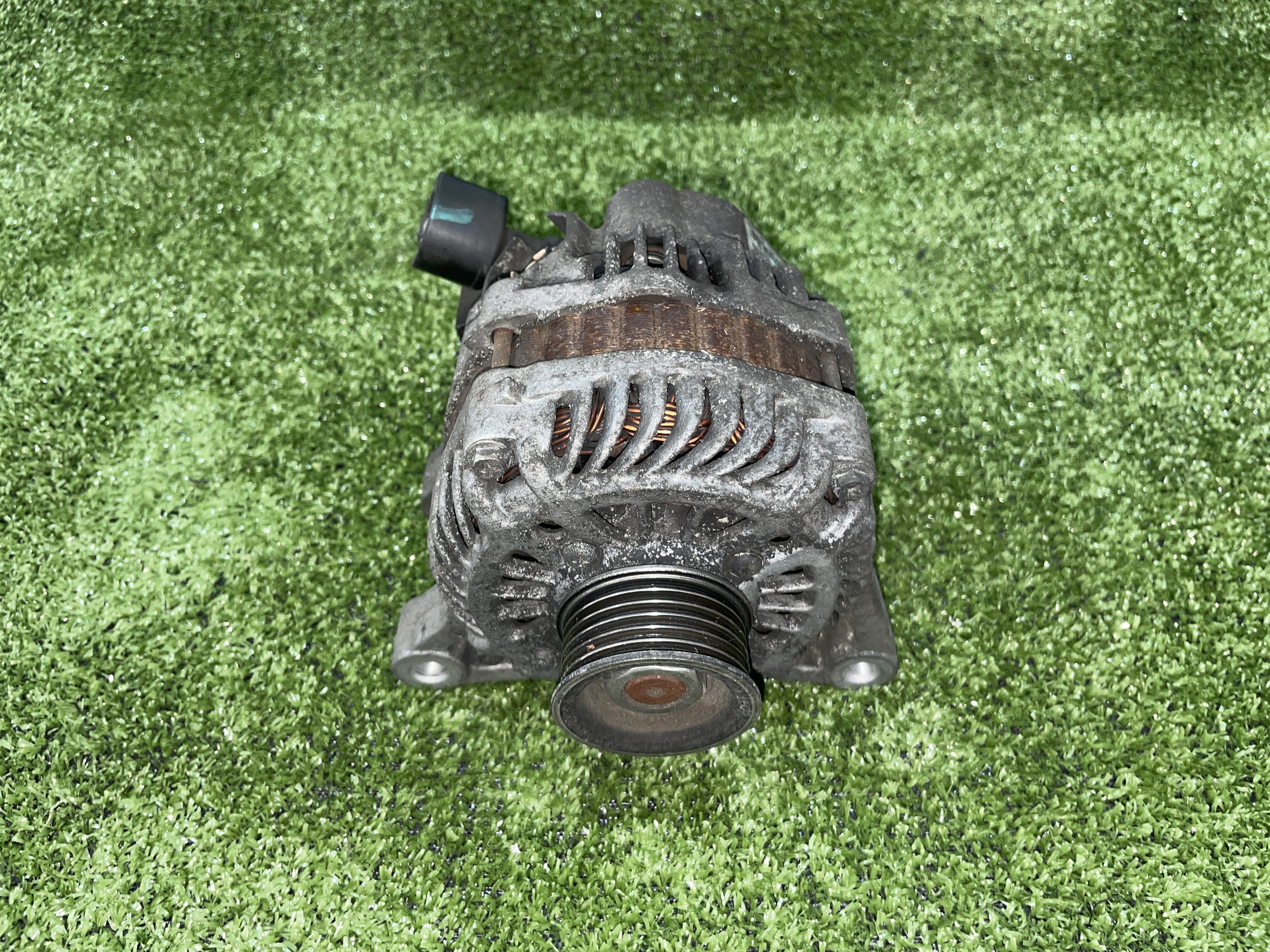 CITROËN C2 1 generation (2003-2009) Alternator A005TG0192B, 9660055080 23553831