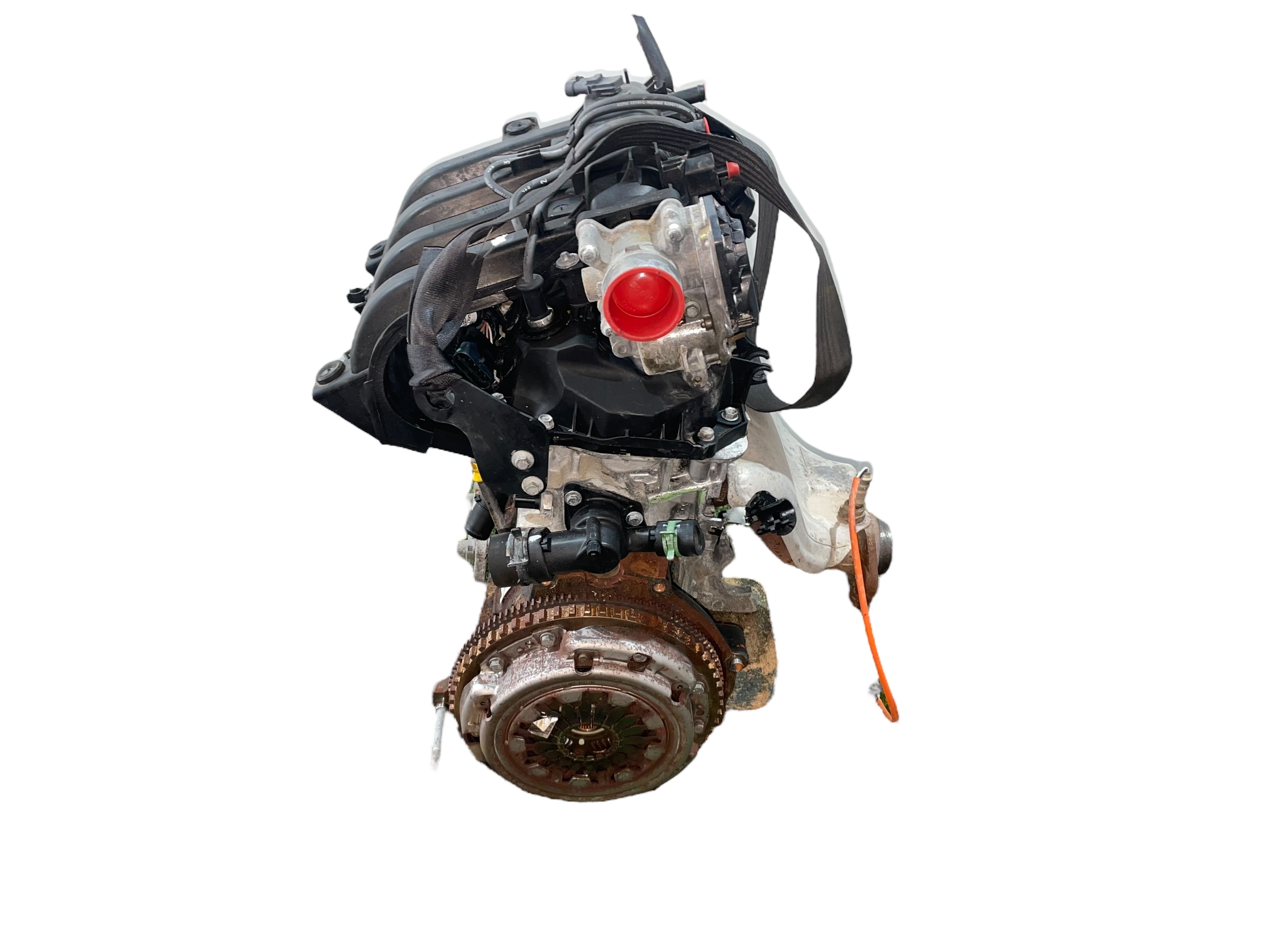 RENAULT Clio 3 generation (2005-2012) Engine D4FD740 25962826