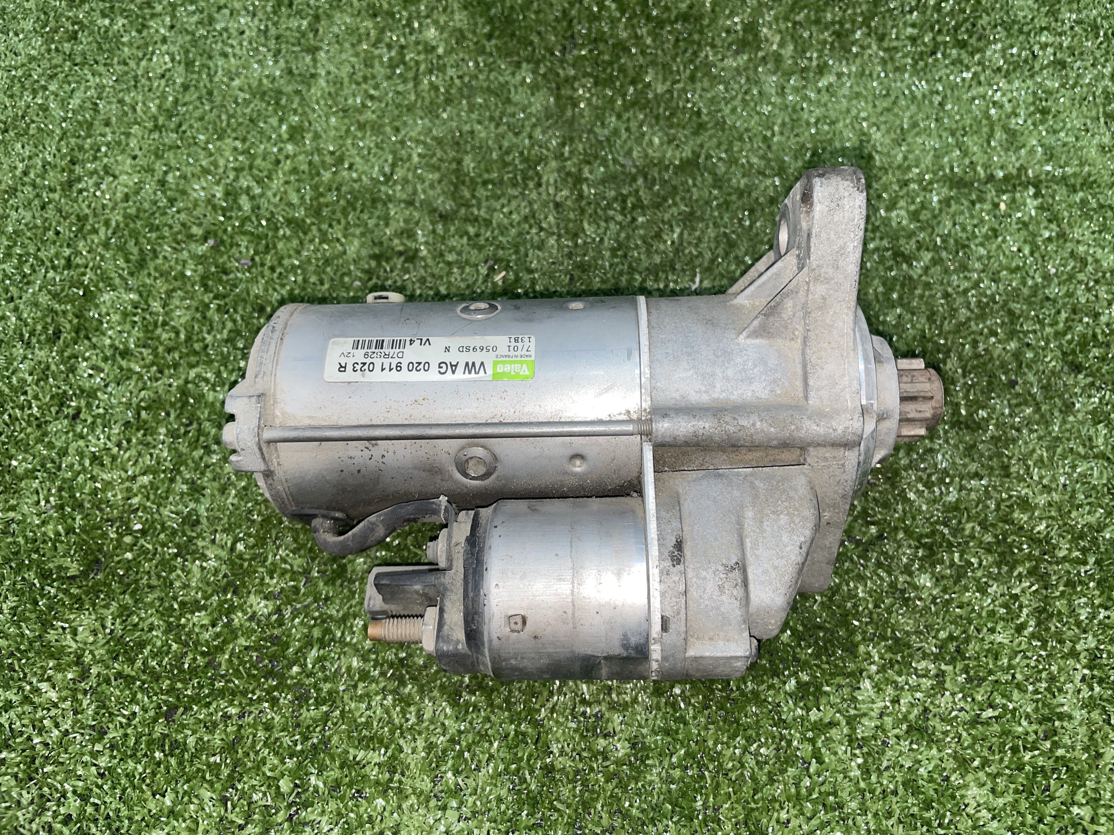 SEAT Cordoba 1 generation (1993-2003) Starter Motor D7RS29,VALEO,020911023R 23548585