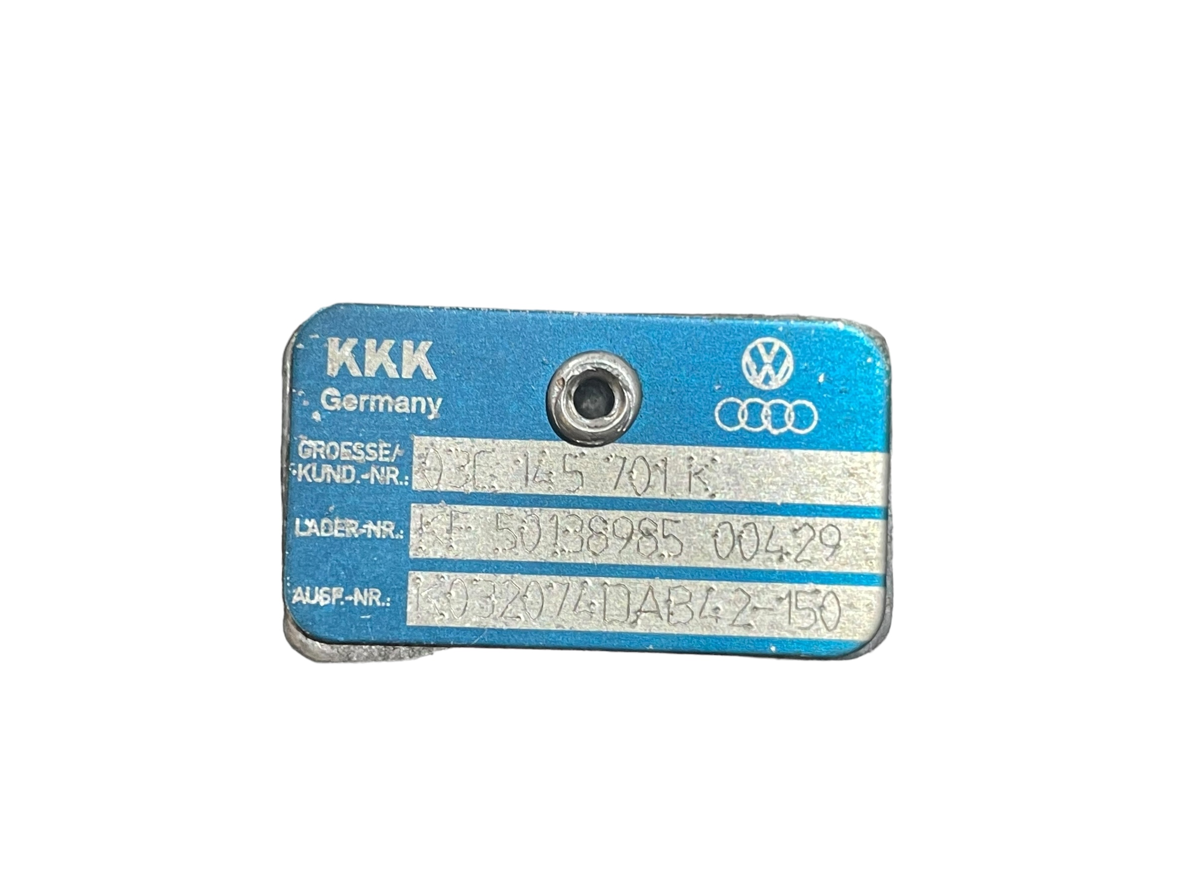 VOLKSWAGEN Golf 5 generation (2003-2009) Τουρμπίνα 03C145701K 25943520