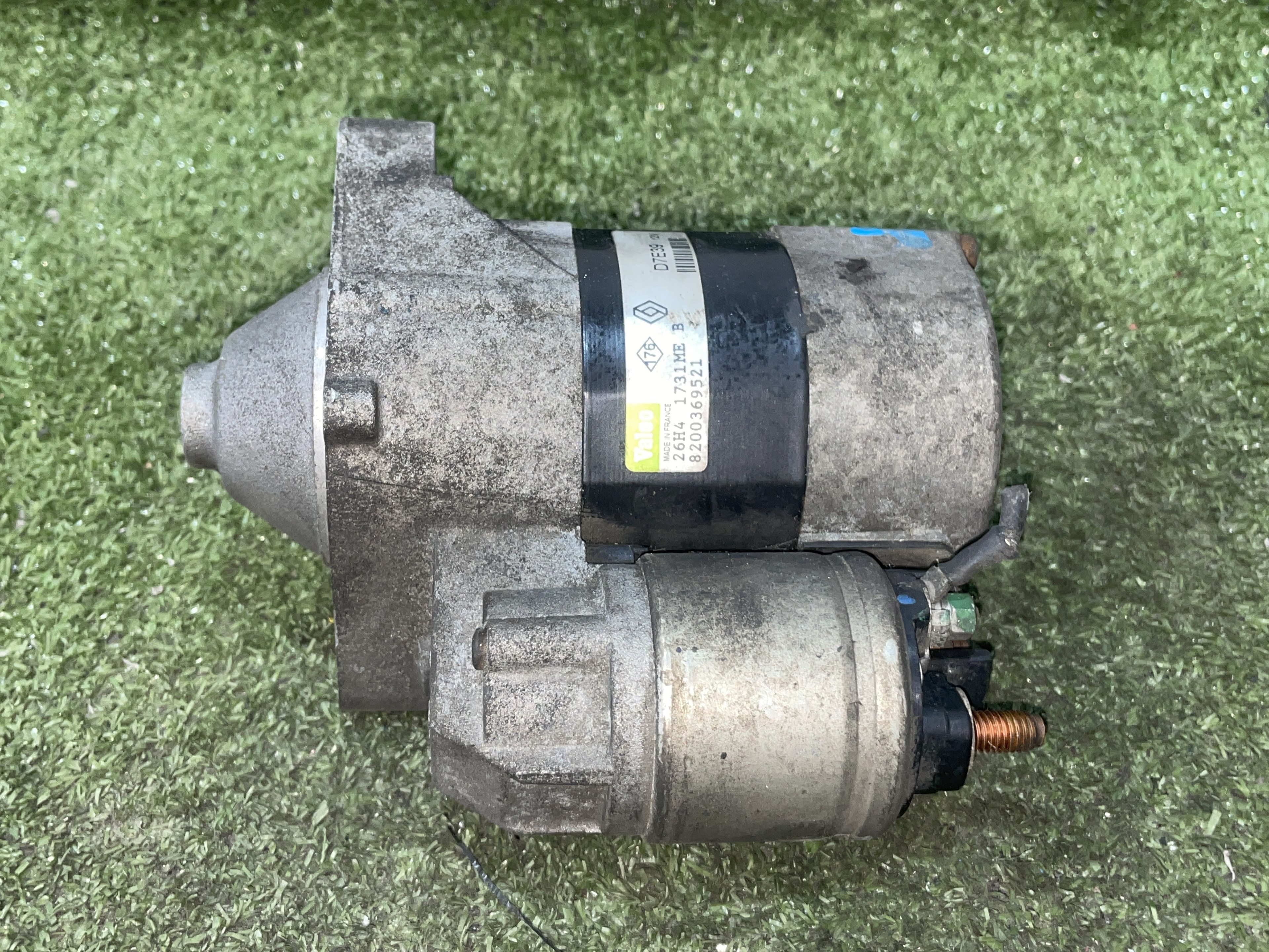 NISSAN Clio 3 generation (2005-2012) Starter Motor D7E39,VALEO,8200369521 23549688