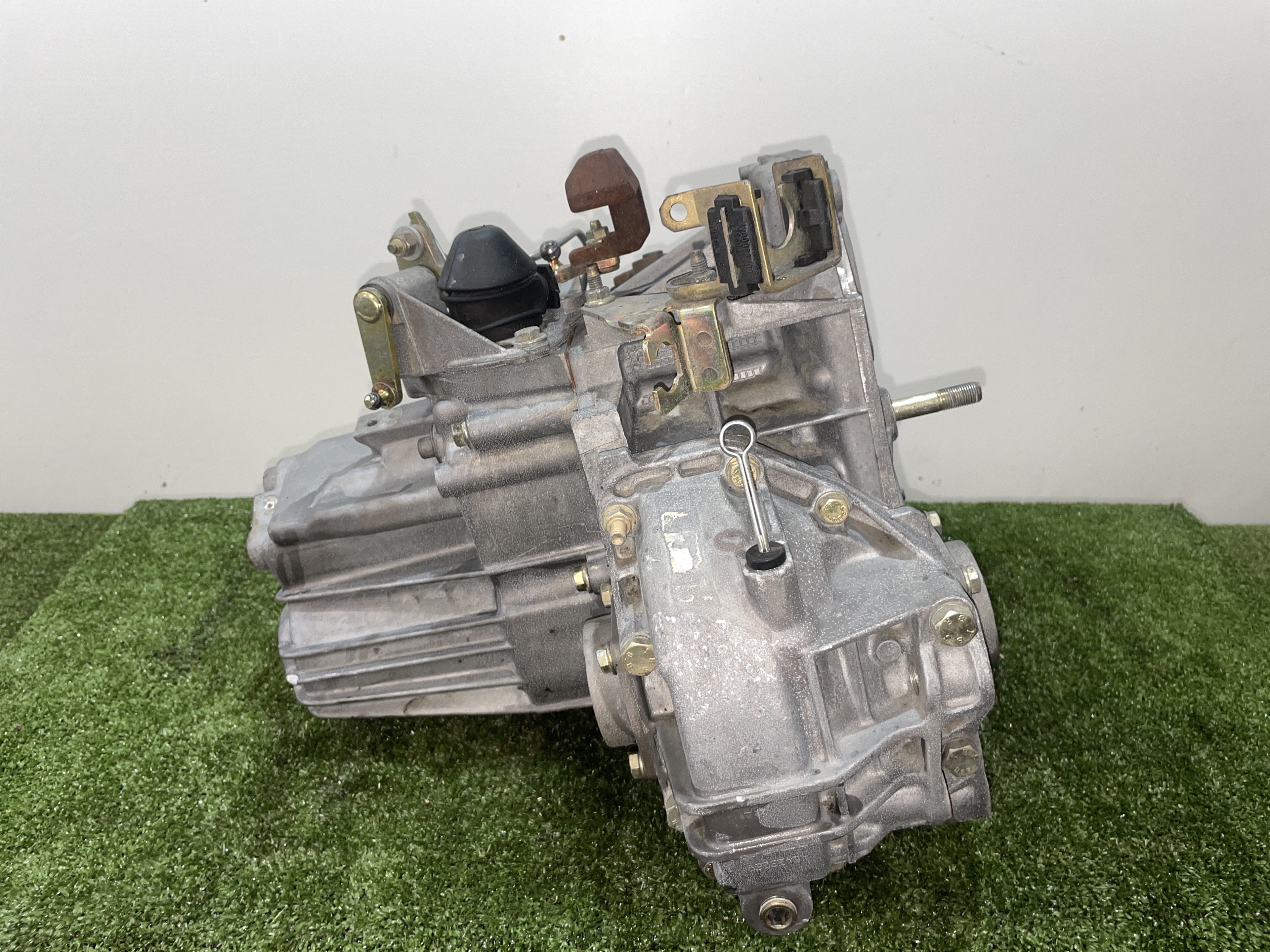 ALFA ROMEO 147 2 generation (2004-2010) Коробка передач 46783510,6VELOCIDADES 19981705
