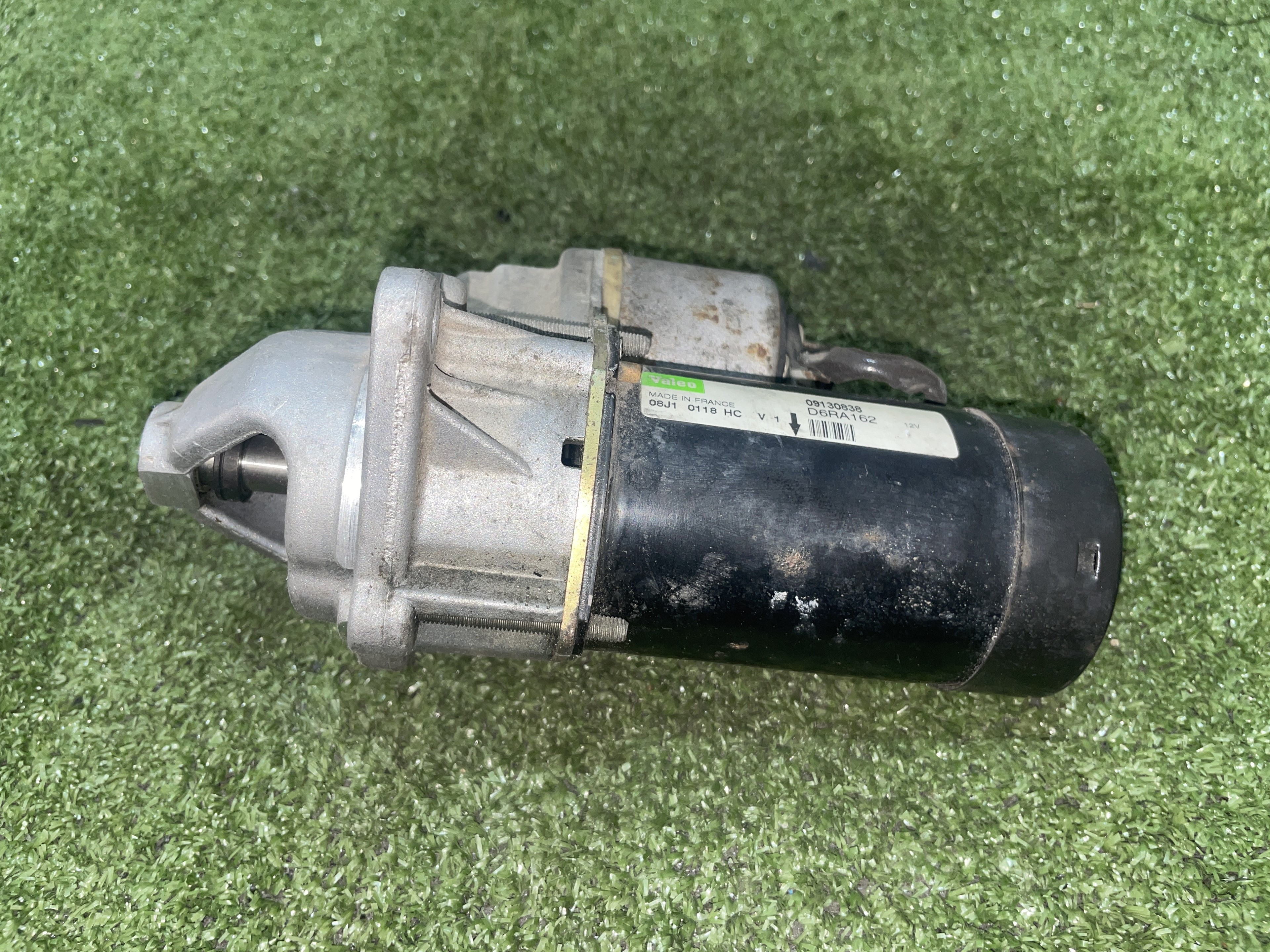 OPEL Astra H (2004-2014) Starter Motor D6RA162, VALEO, 09130838 23552985