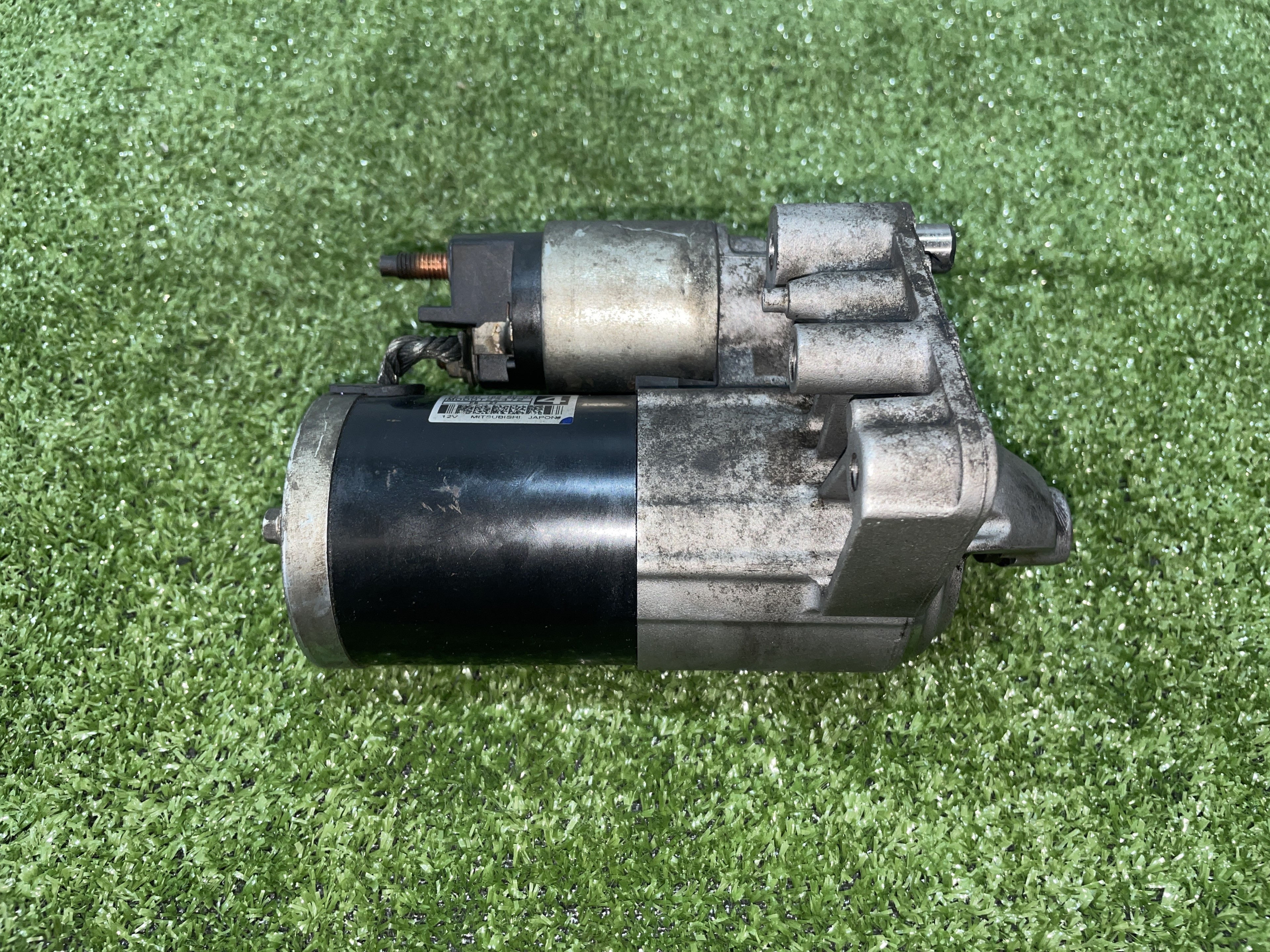 CITROËN C4 1 generation (2004-2011) Starter Motor M000T22472,9664016980 23548399