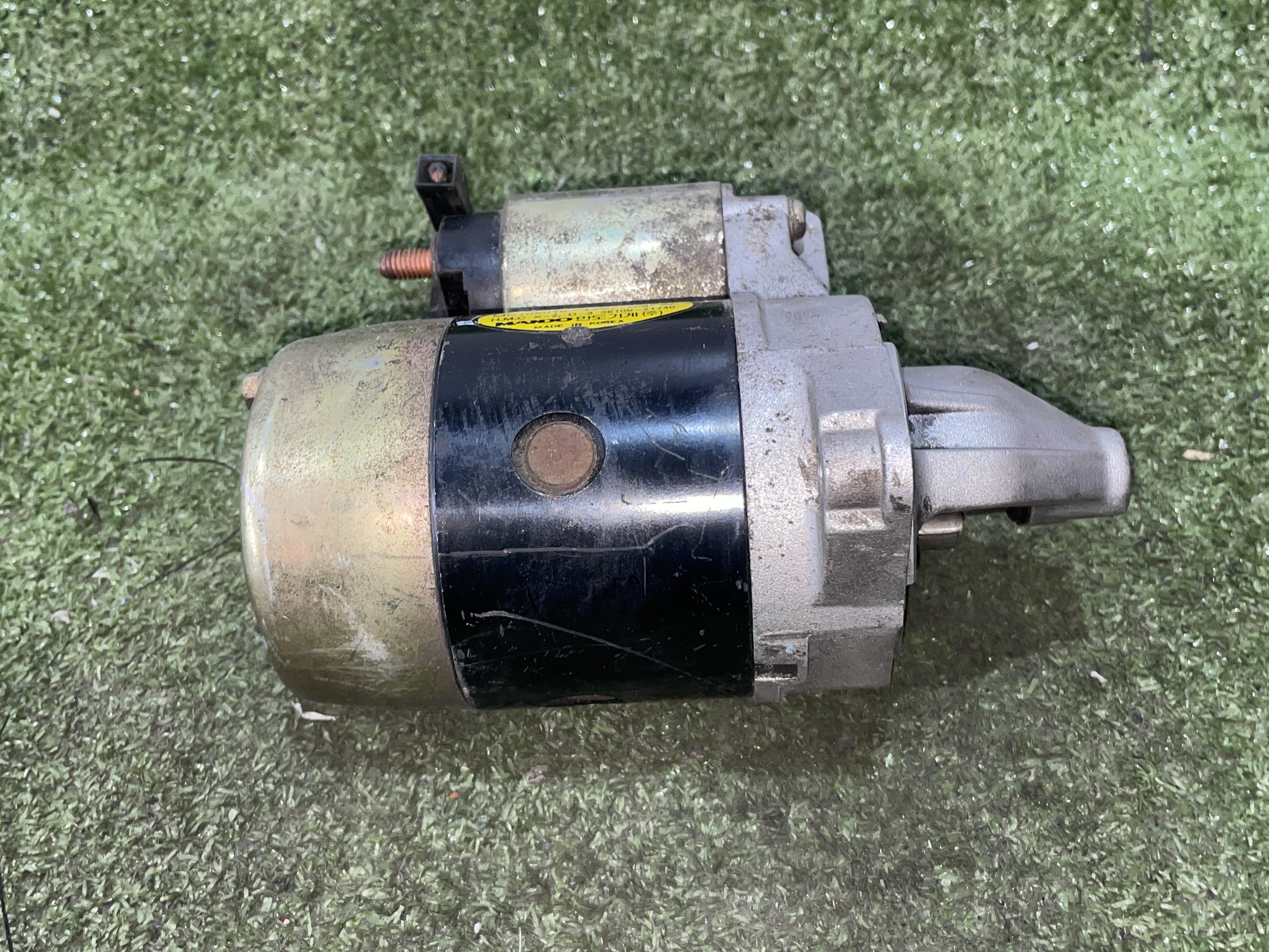 HYUNDAI Accent X3 (1994-2000) Starter Motor MANDO, MC109018, 3610021740 23549741