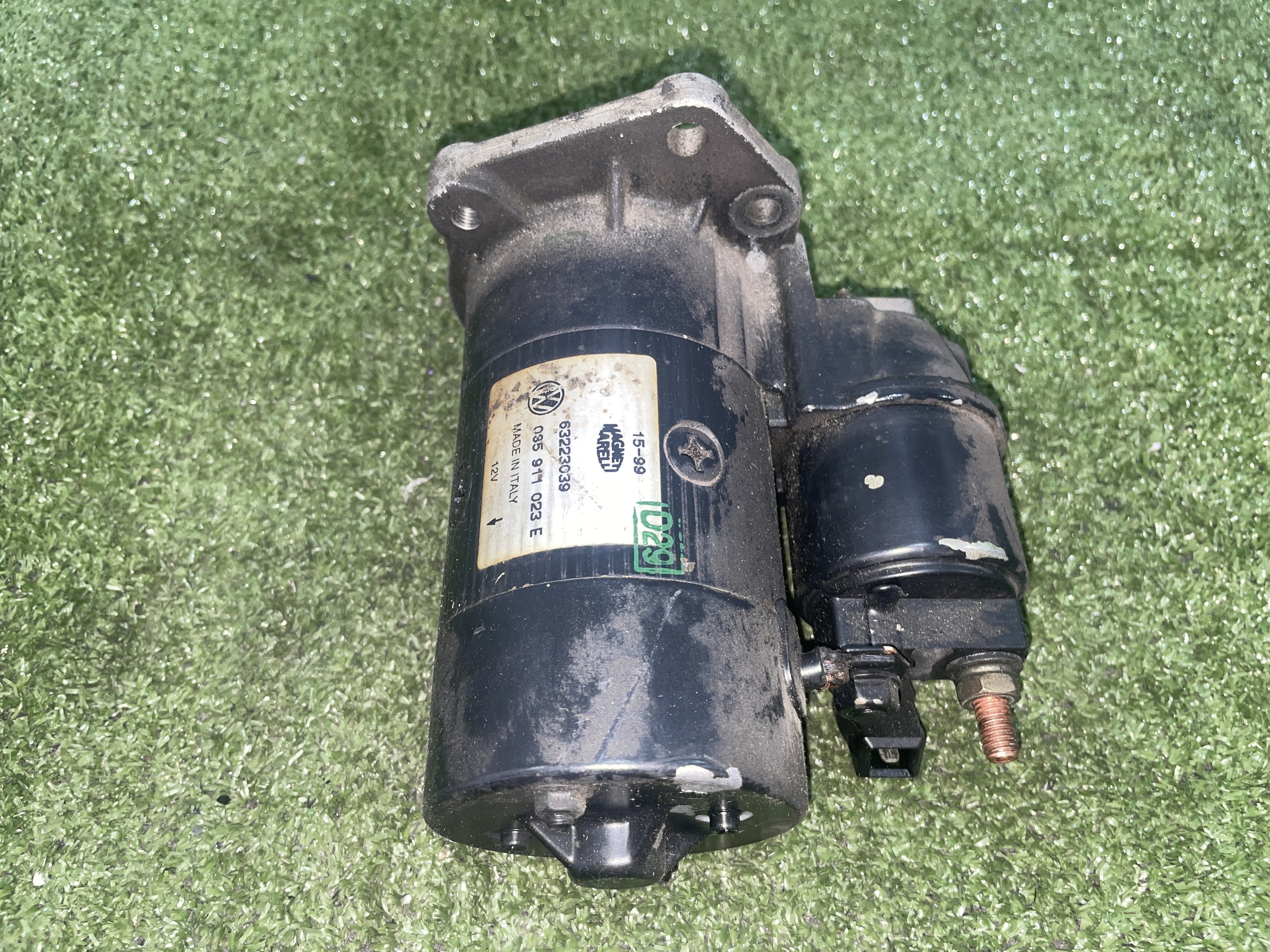 SEAT Cordoba 1 generation (1993-2003) Starter Motor 63223039,MAGNETIMARELLI,085911023E 23548713