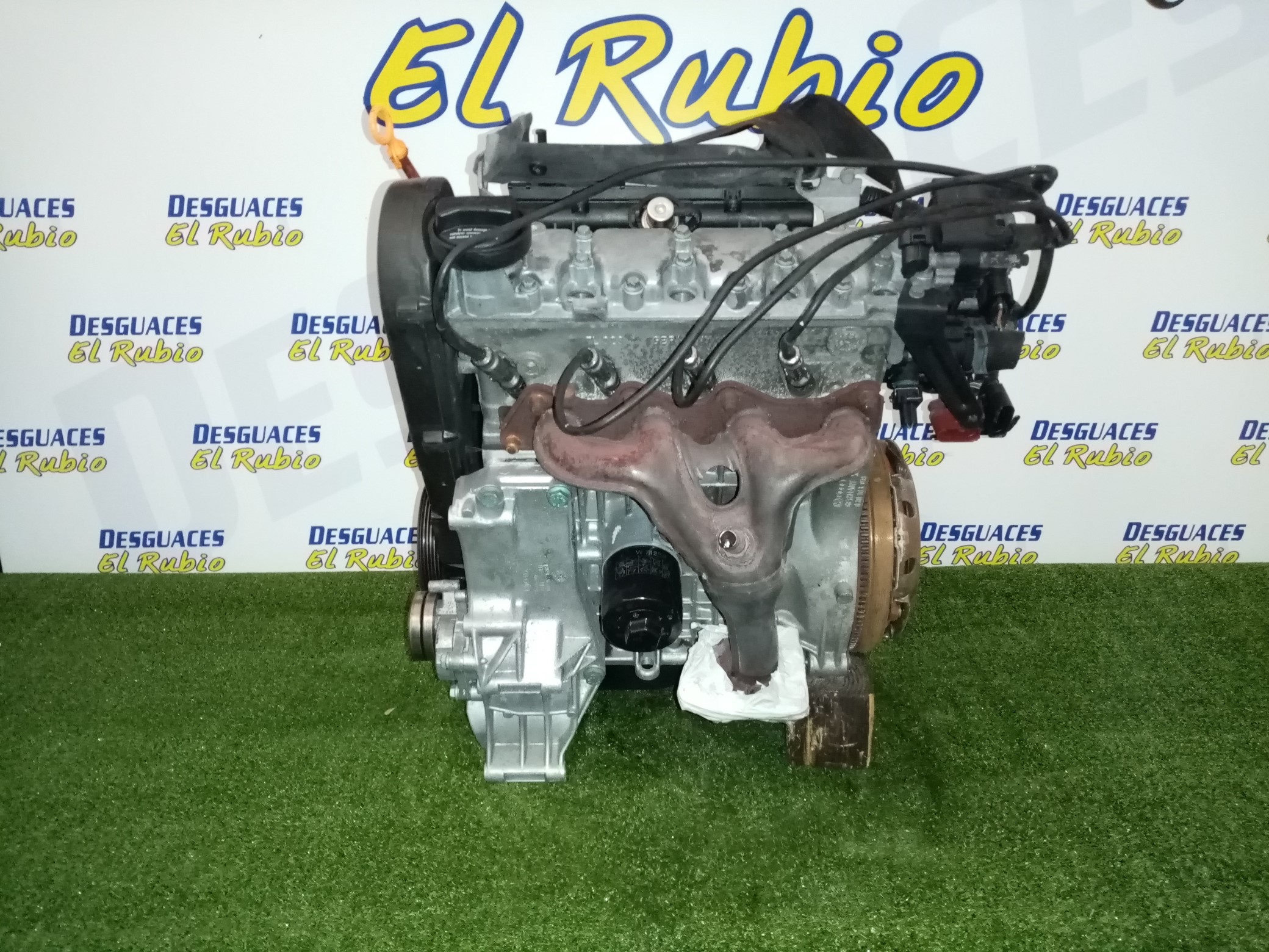 SEAT Cordoba 1 generation (1993-2003) Engine AKK 23546527