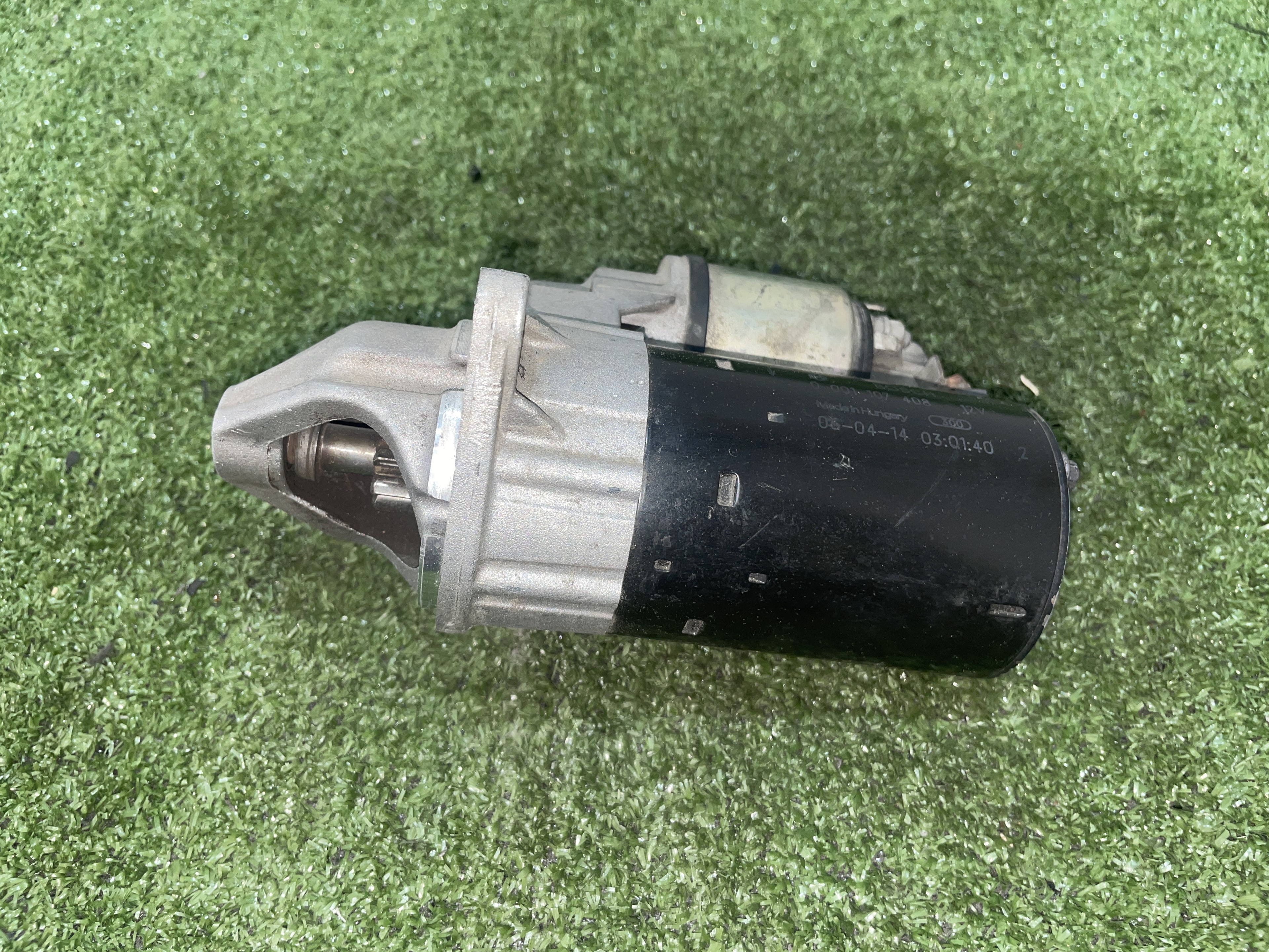 OPEL Astra J (2009-2020) Indítómotor 0001107408,24436877 23548991