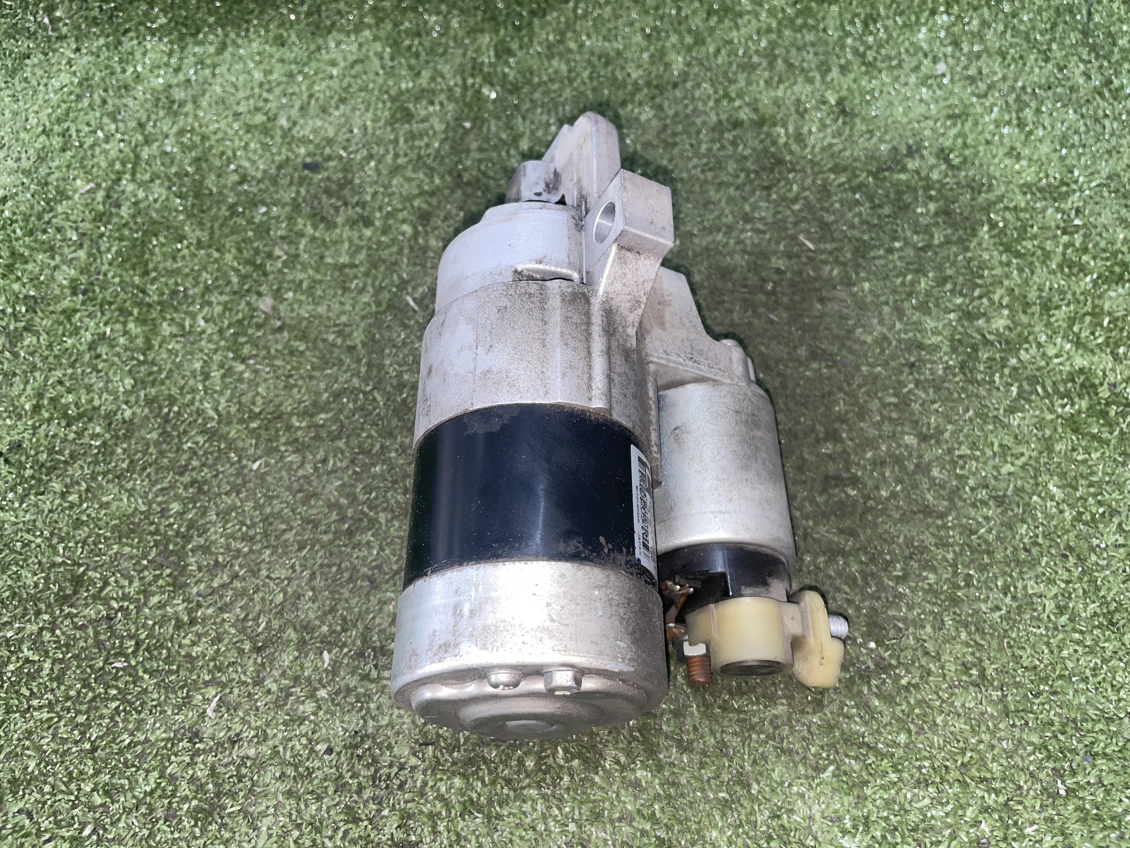 MAZDA 3 BK (2003-2009) Starter Motor M000T90981, L813 23553263