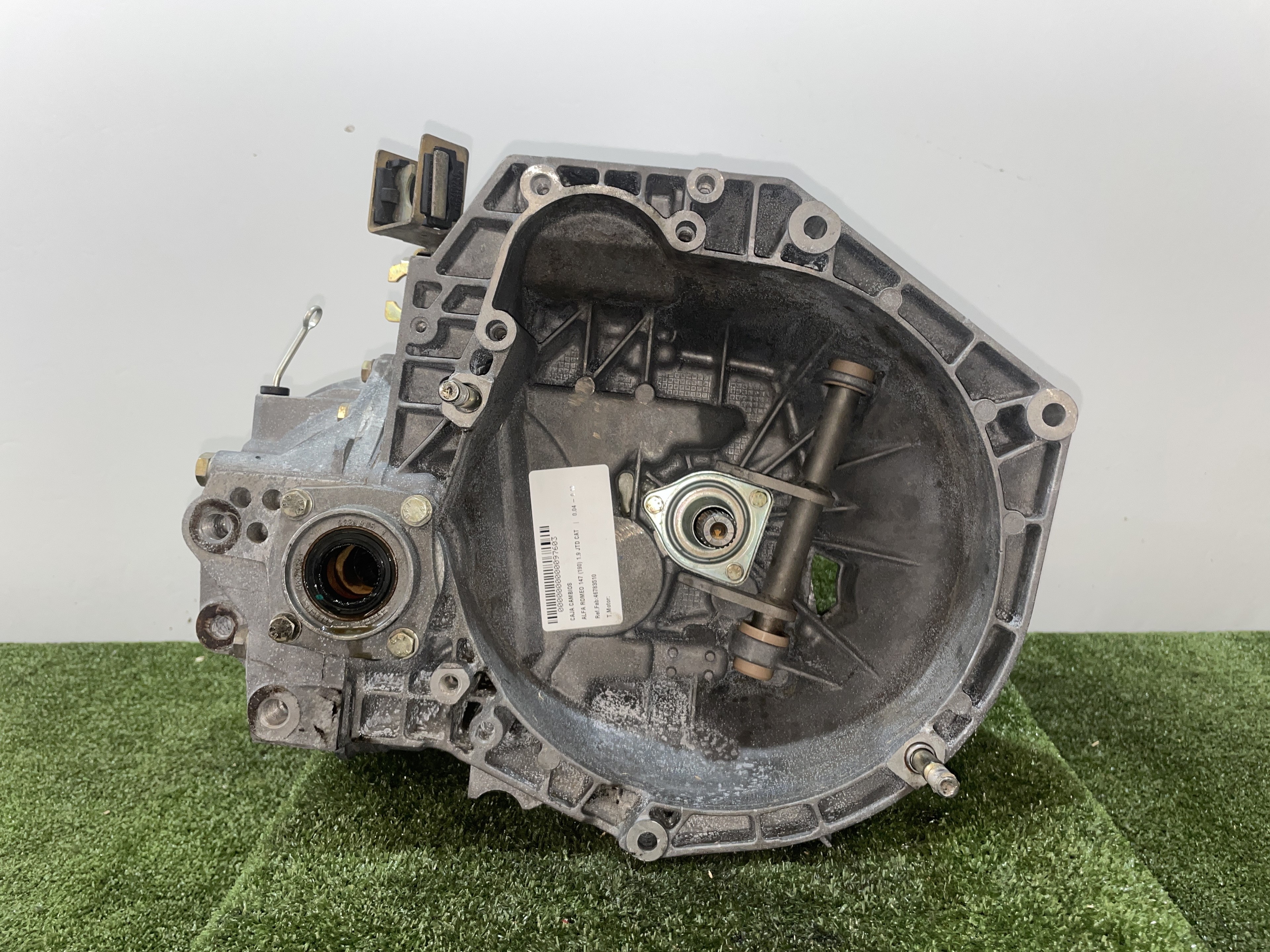 ALFA ROMEO 147 2 generation (2004-2010) Коробка передач 46783510,6VELOCIDADES 19981705