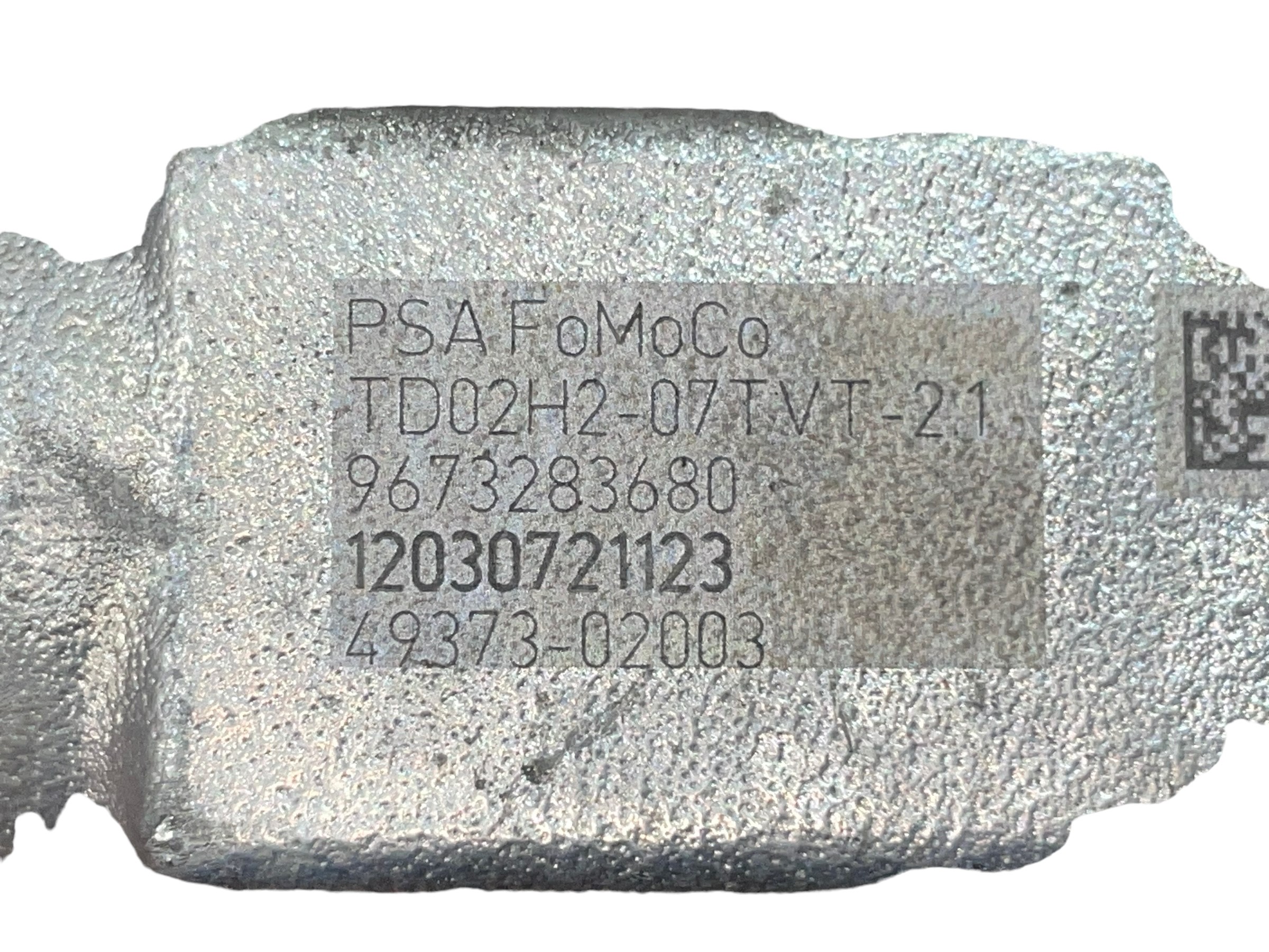 Turbocompresor 9673283680 de Peugeot 308 i (4a_, 4c_) 2007-2014 90 CV - pieza usada