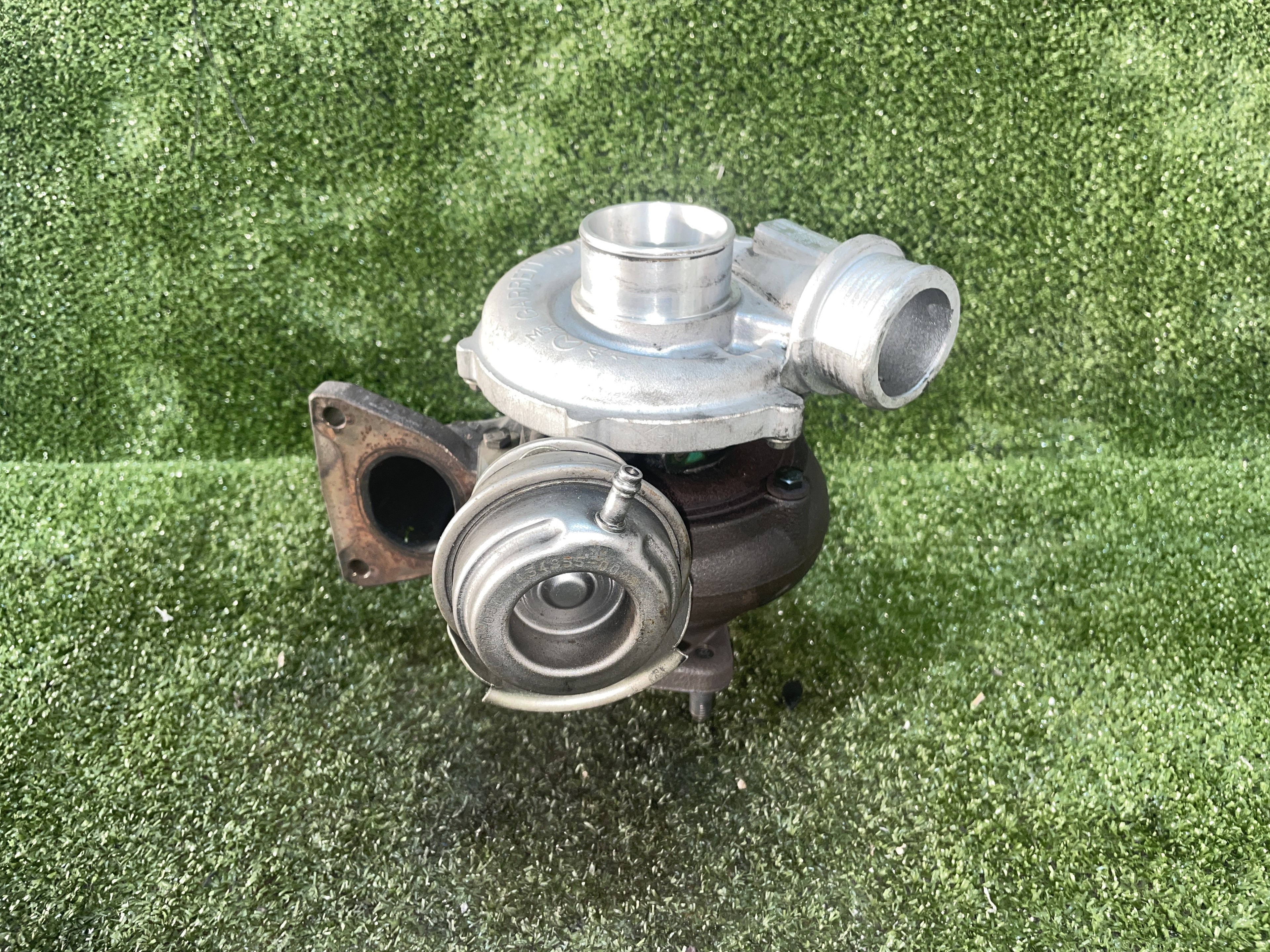 VOLVO V70 2 generation (2000-2008) Turbocharger 723167, GARRETT, 8689592 23843789