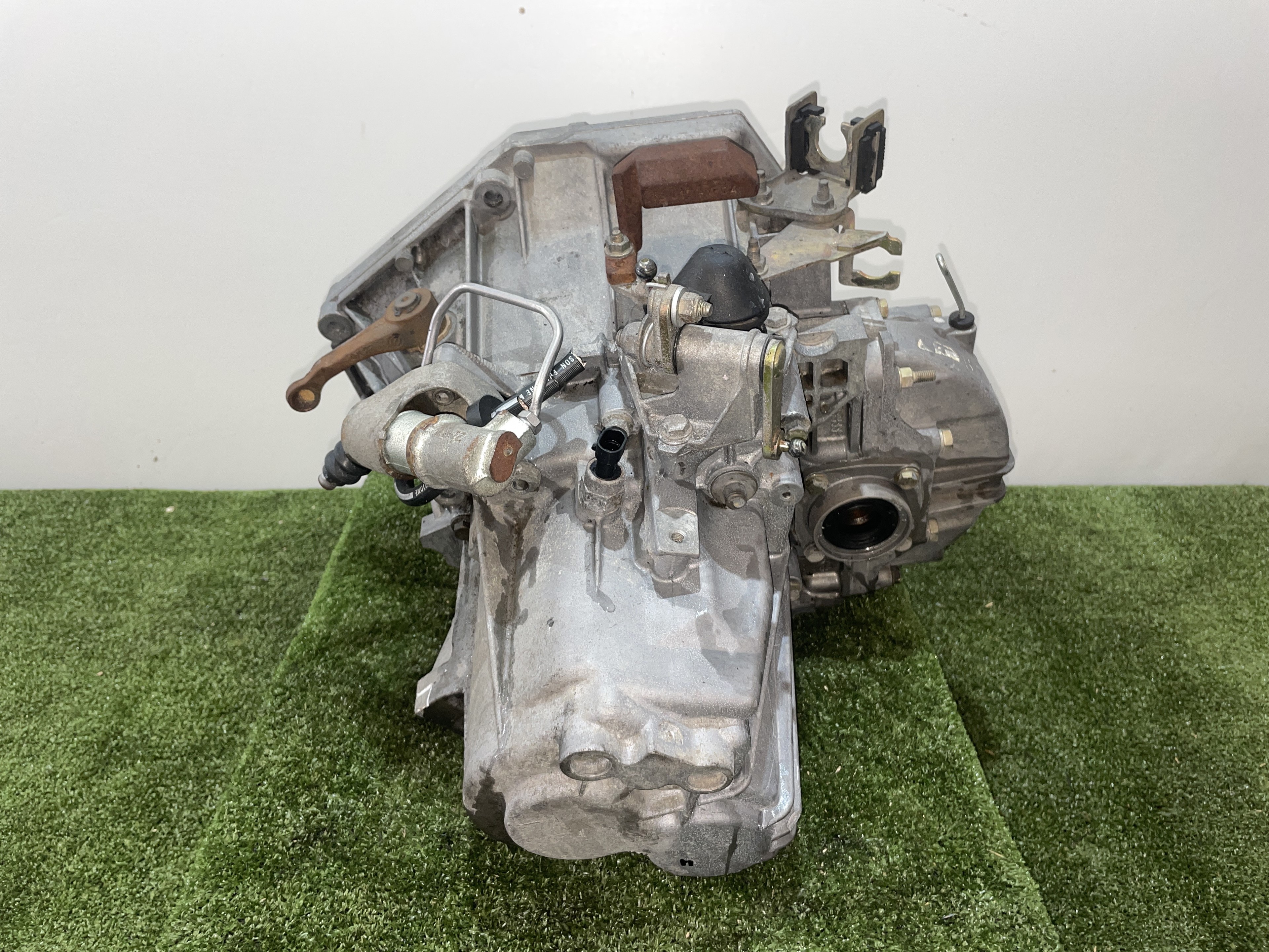 ALFA ROMEO 147 2 generation (2004-2010) Коробка передач 46783510,6VELOCIDADES 19981705