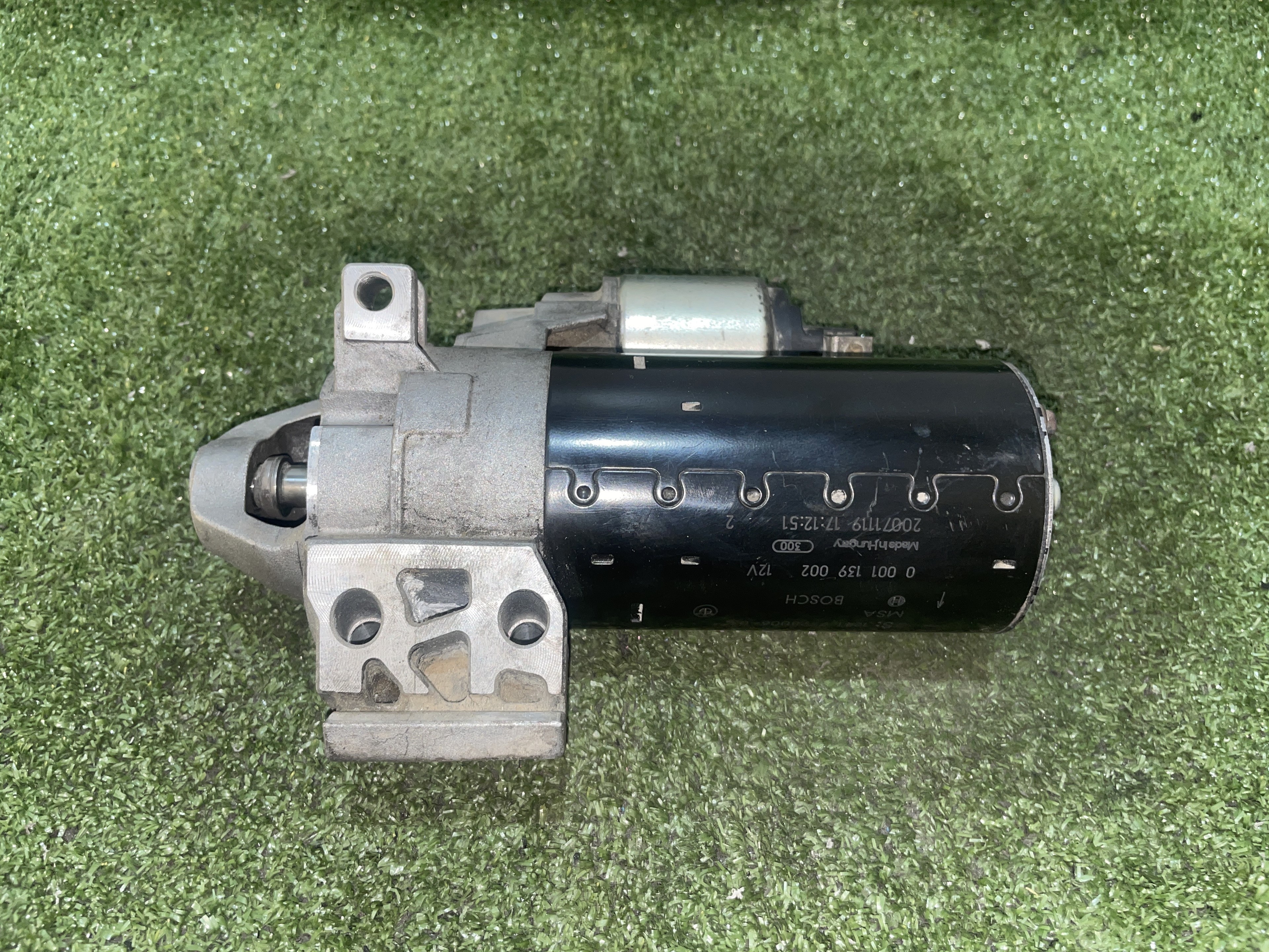 BMW 1 Series E81/E82/E87/E88 (2004-2013) Starter Motor 0001139002 23549466