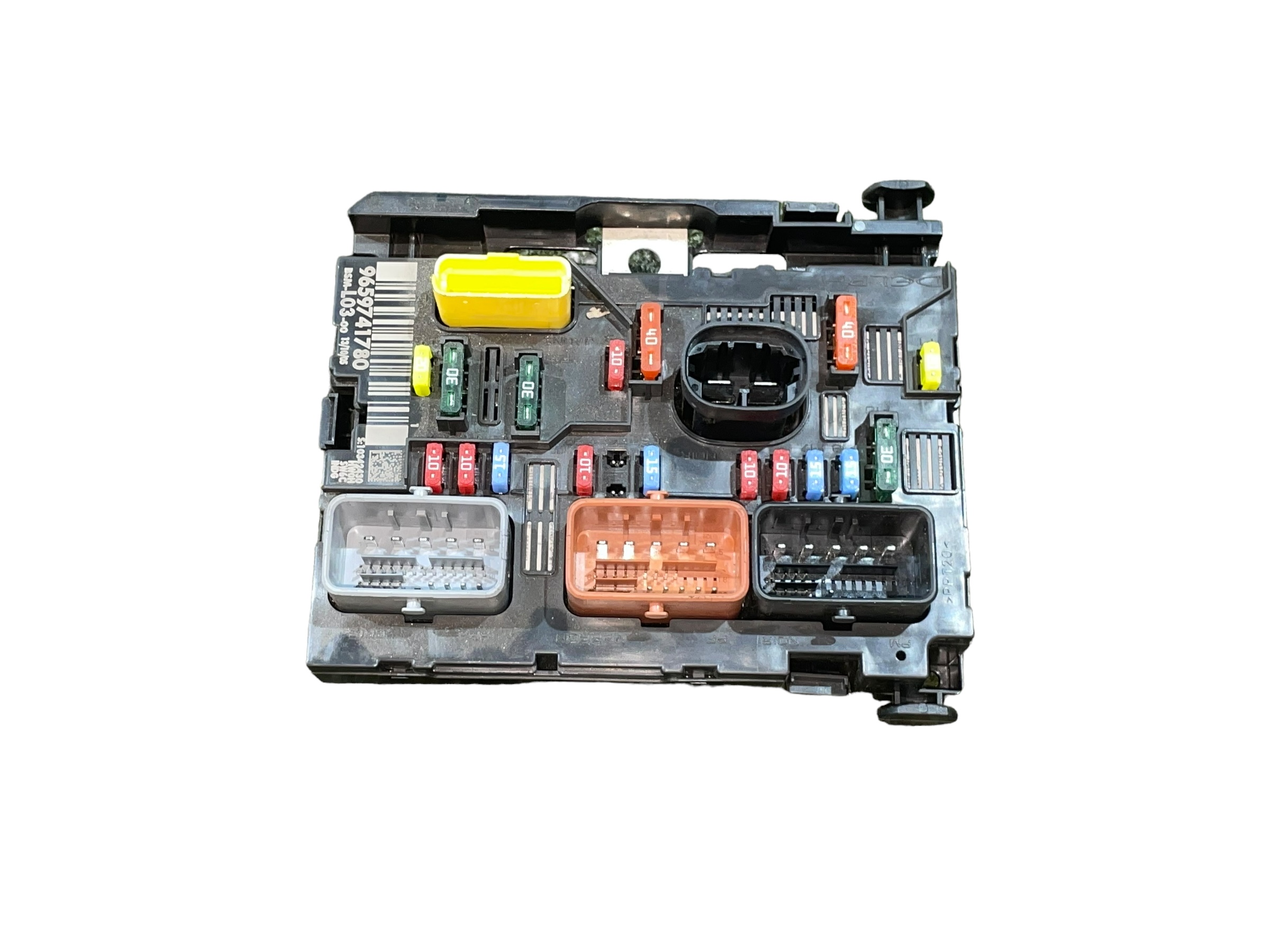 CHEVROLET Fuse Box 9659741780 25703245