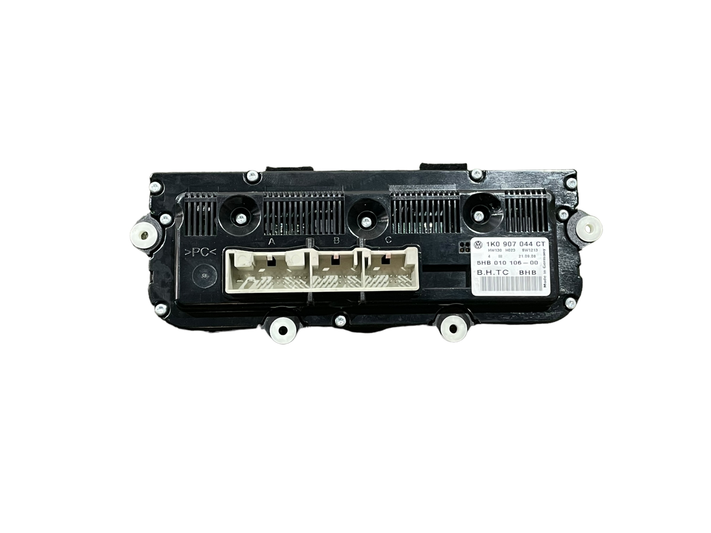 VOLKSWAGEN Scirocco 3 generation (2008-2020) Блок клімат-контролю 1K0907044CT 24951015