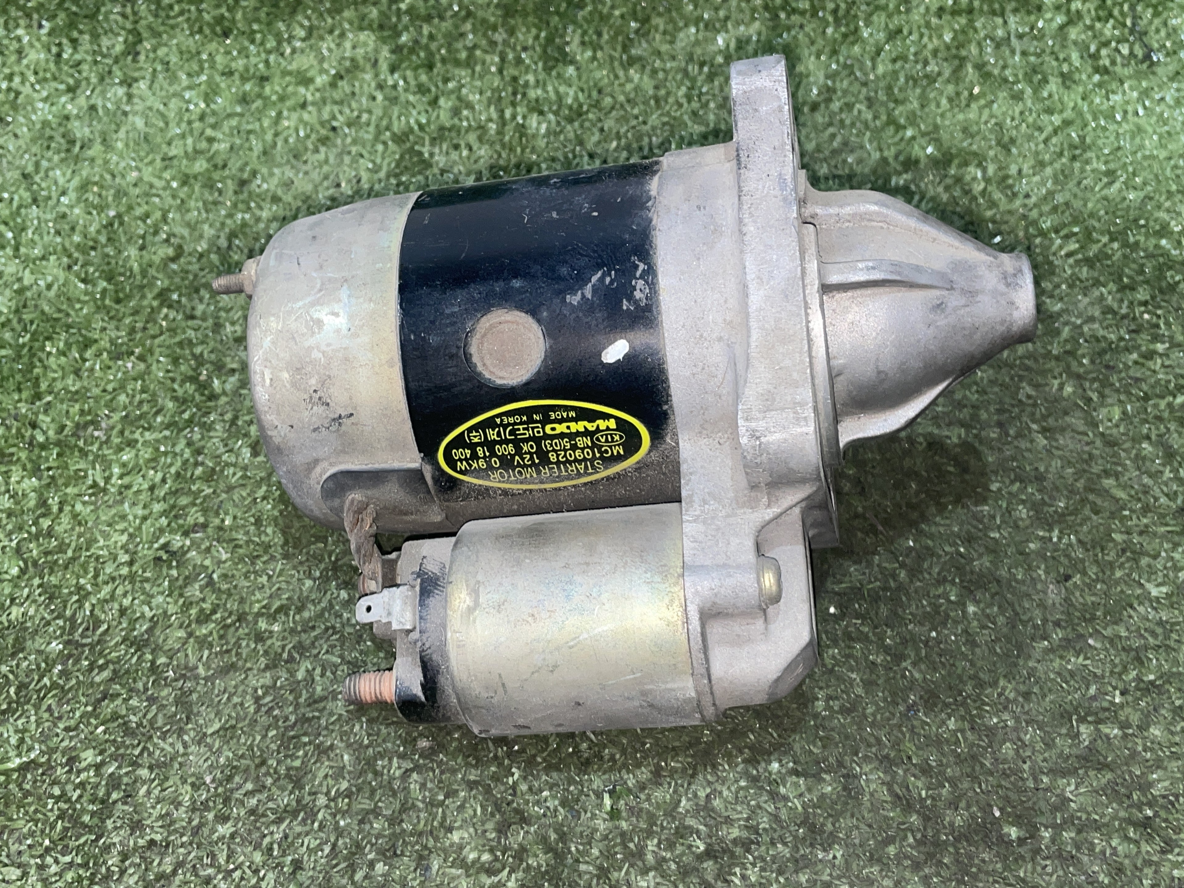 KIA Shuma 1 generation (1997-2001) Starter Motor 0K90018400, MANDO, MC109028 23549822