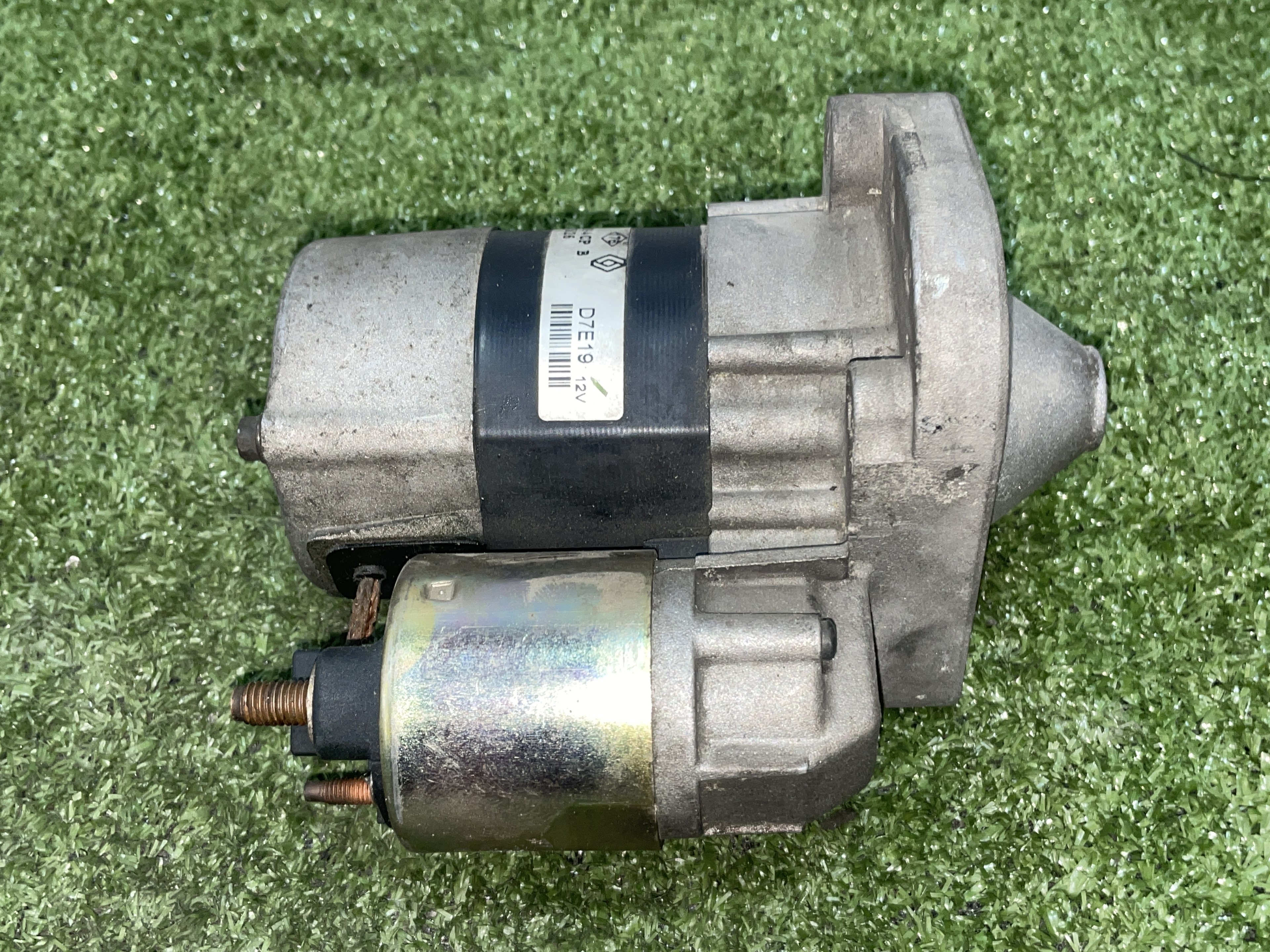 RENAULT Clio 3 generation (2005-2012) Starter Motor D7E19,VALEO,8200049826 23548862