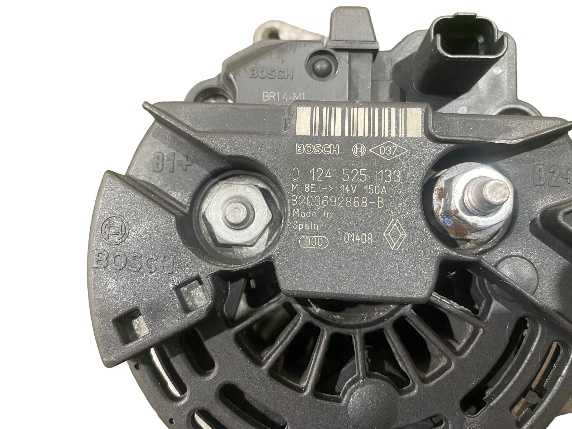 NISSAN Alternator 0124525133 25943236