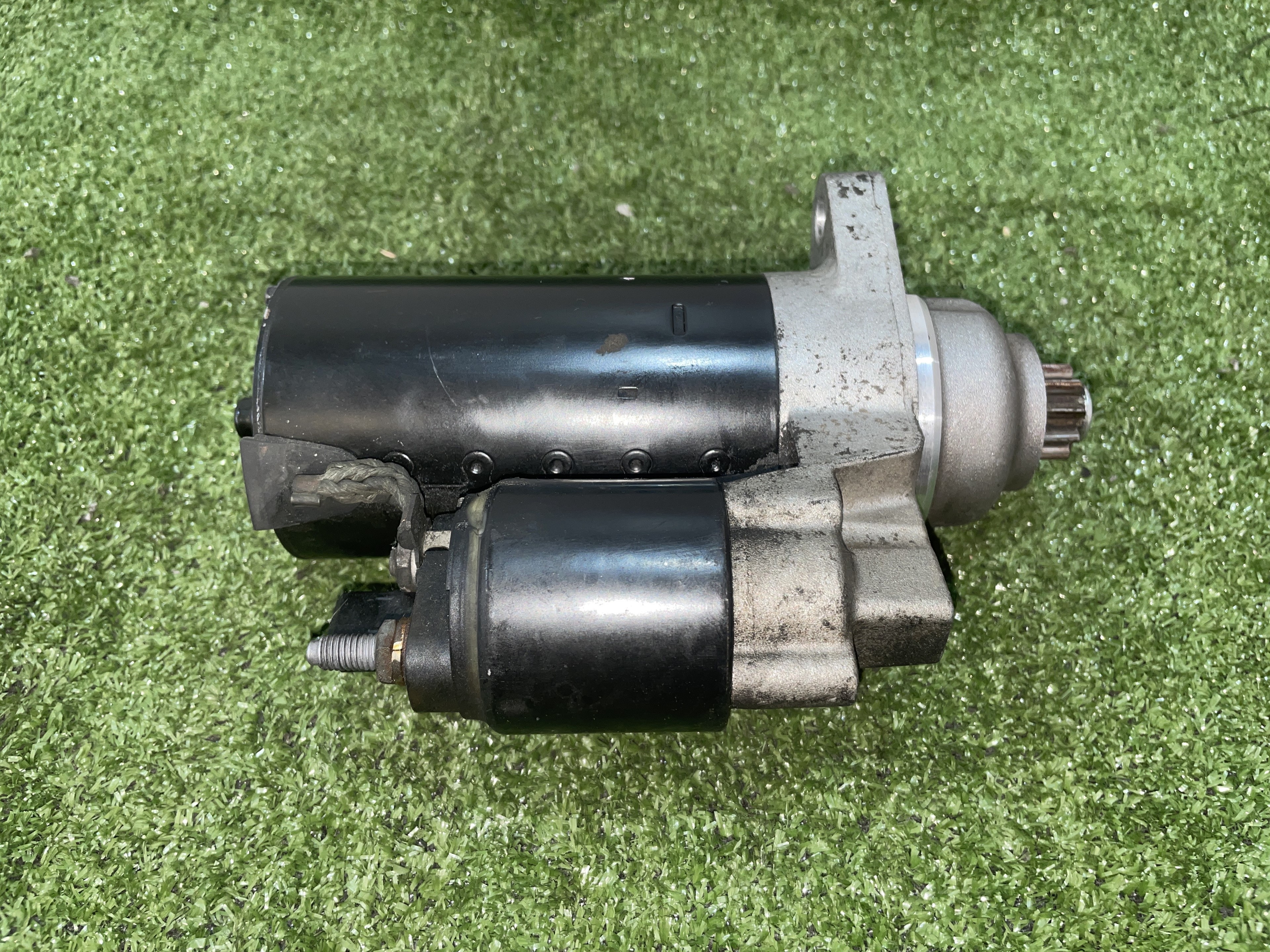 SKODA Fabia 6Y (1999-2007) Starter Motor 0001125051, 02T911023H 23548657