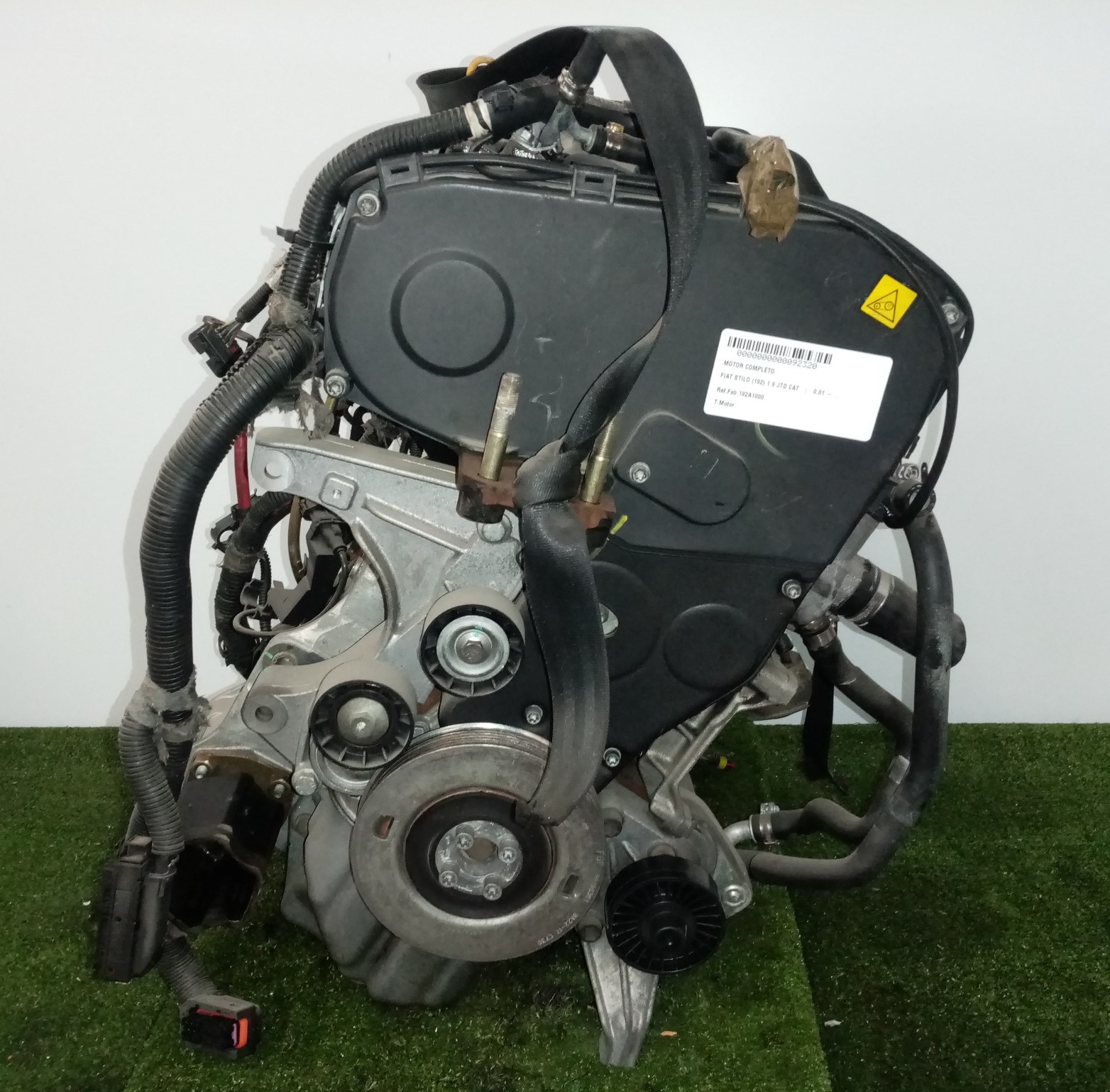 FIAT Stilo 1 generation (2001-2010) Motor 192A1000 23546561