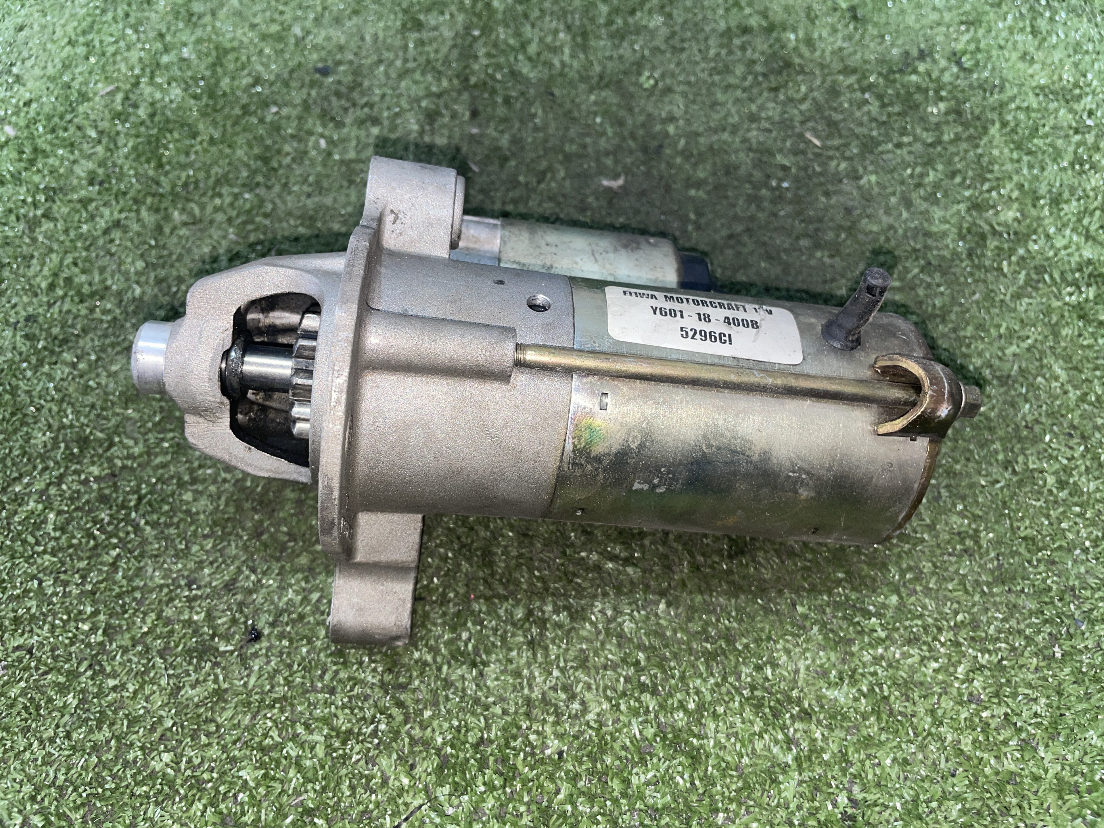 MAZDA 3 BK (2003-2009) Starter Motor MOTORCRAFT,Y60118400B,Y60118400B 23553282