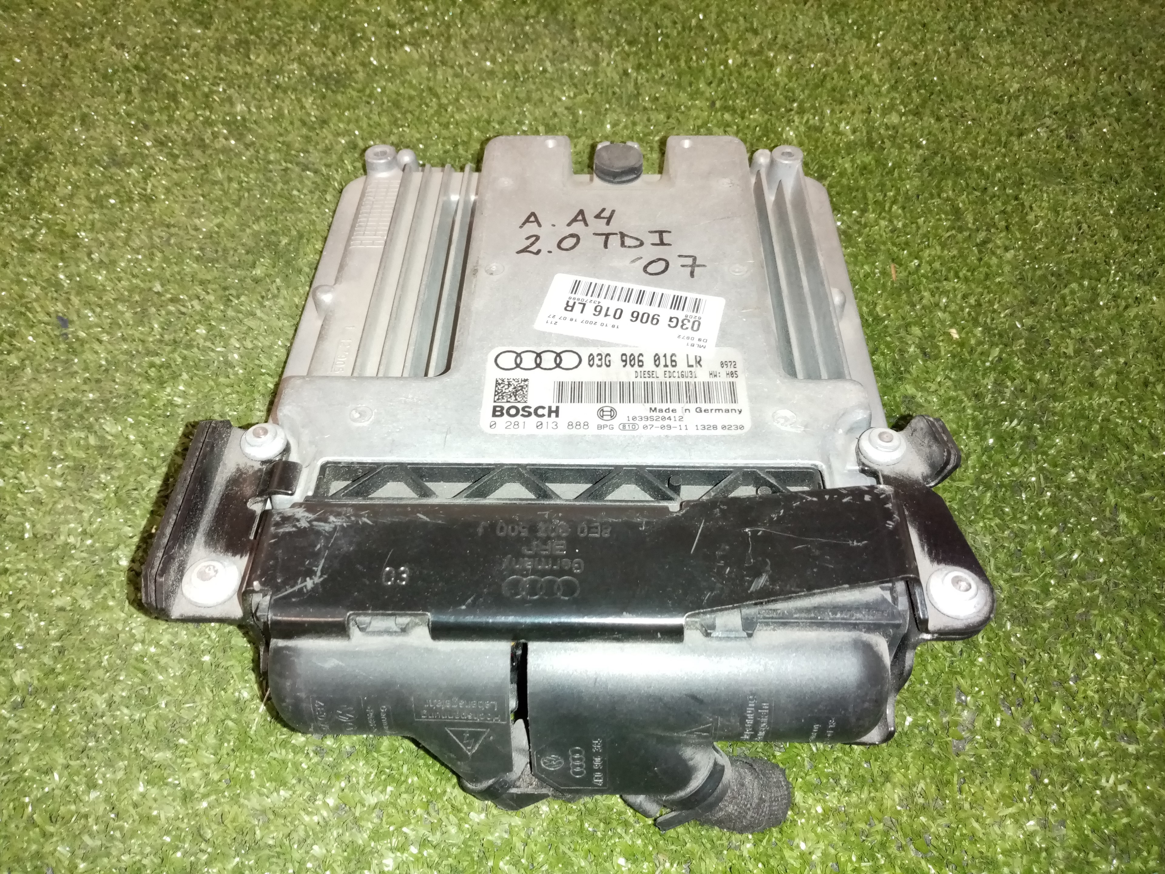 AUDI A4 B6/8E (2000-2005) Motorstyrenhet ECU 0281013888, 03G906016LR 23546283