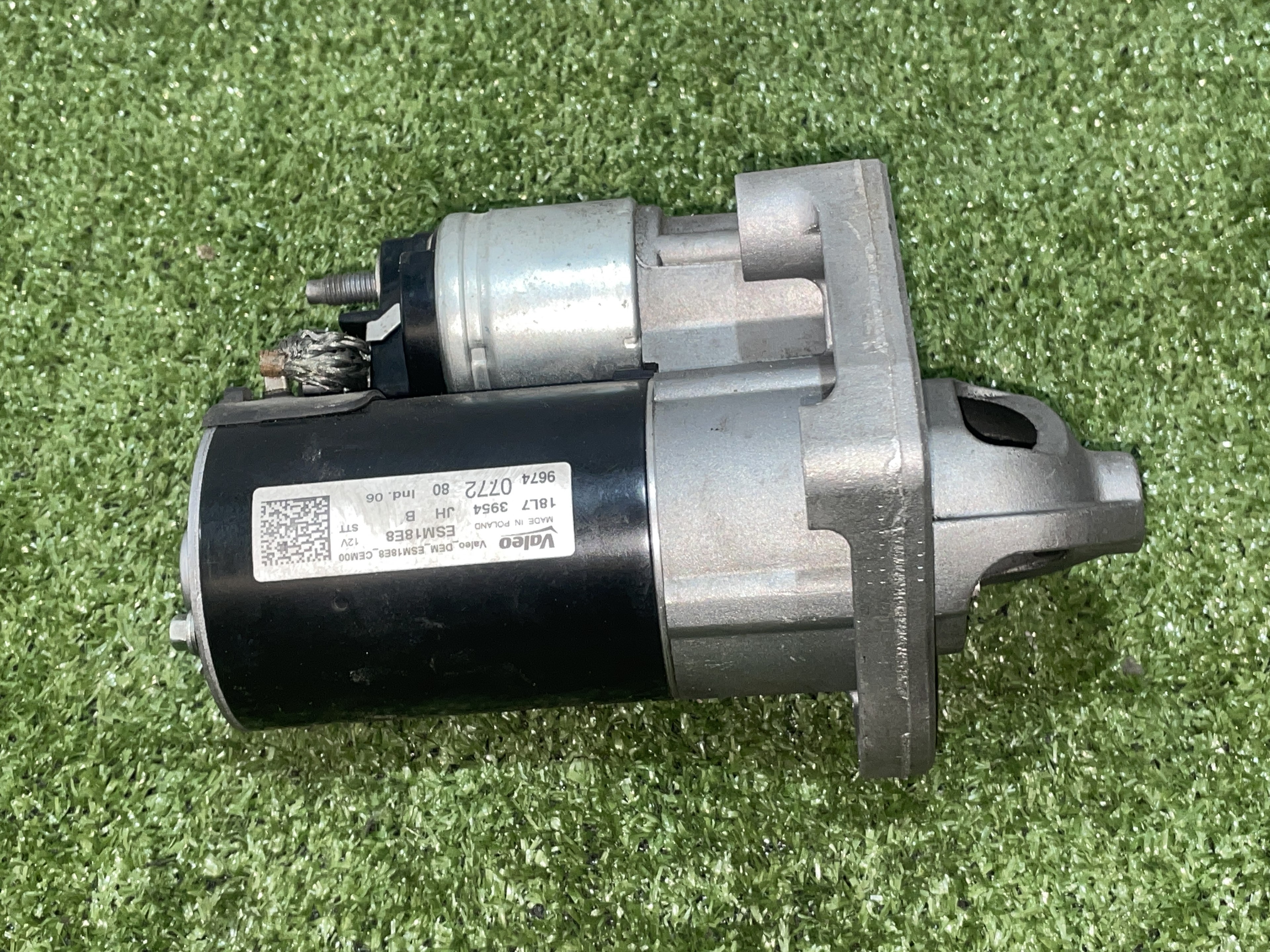 PEUGEOT 208 Peugeot 208 (2012-2015) Starter Motor ESM18E8,VALEO,9674077280 23548321