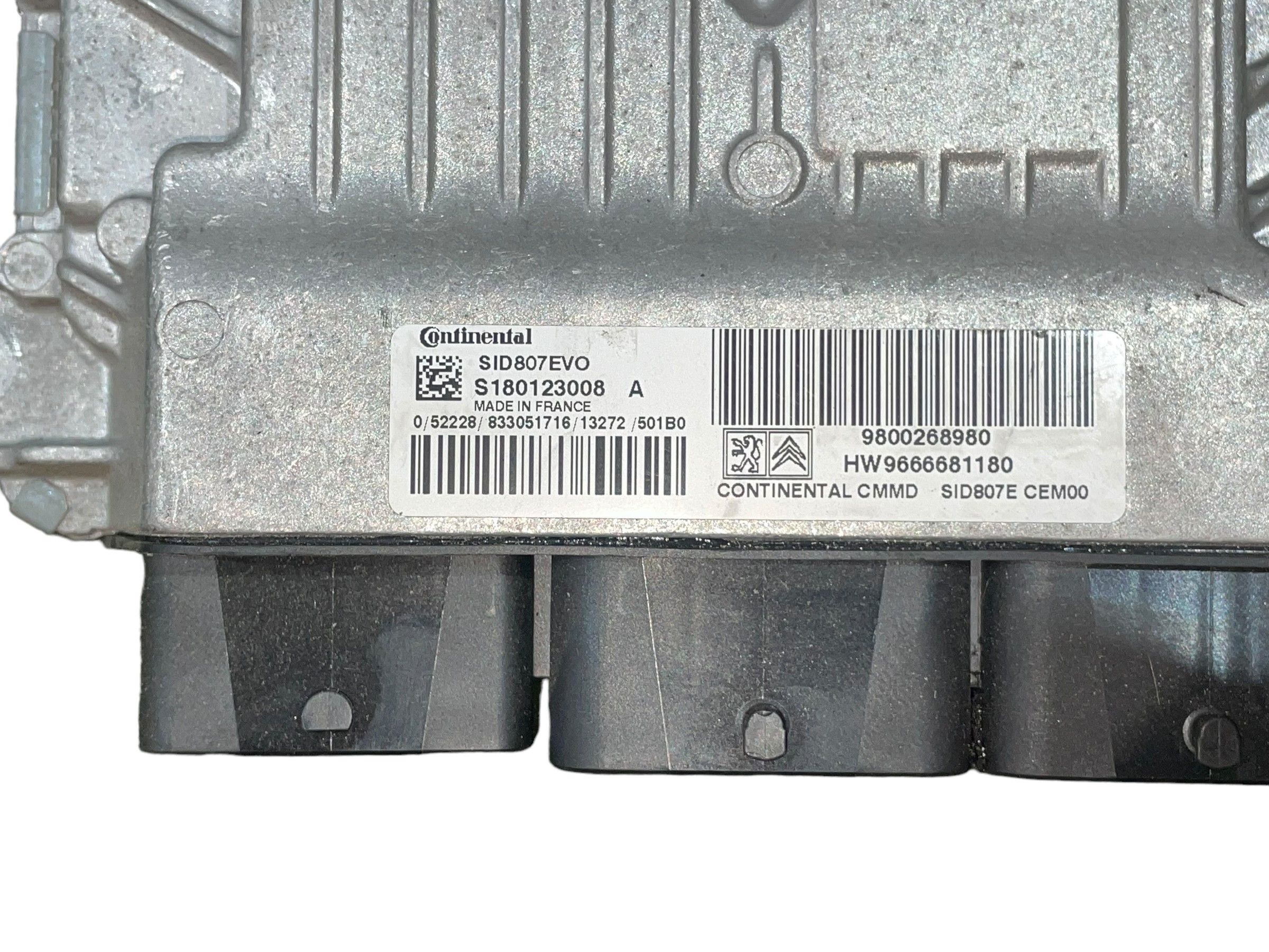 CITROËN DS4 1 generation (2010-2016) Motorkontrolenhed ECU 9800268980 24950542