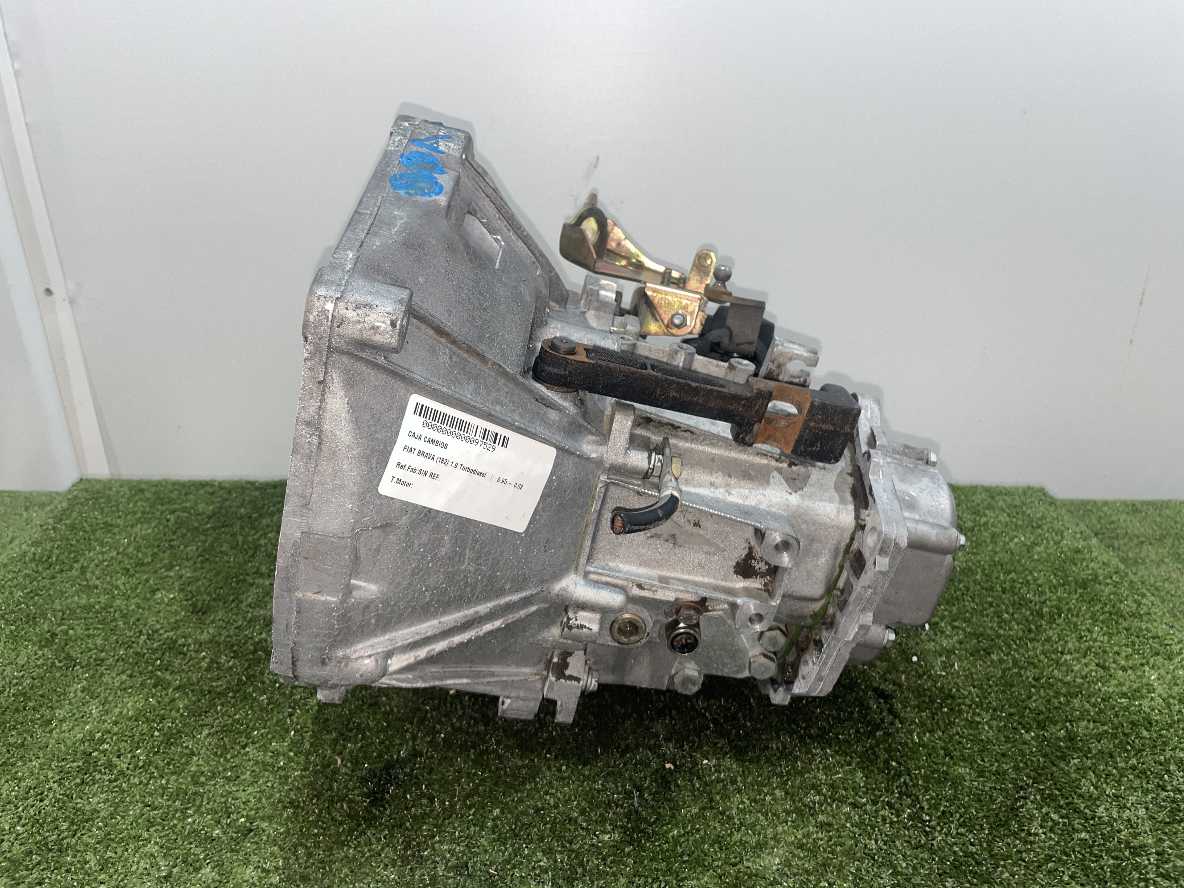 FIAT Bravo 1 generation (1995-2001) Gearbox SINREF. 23548000